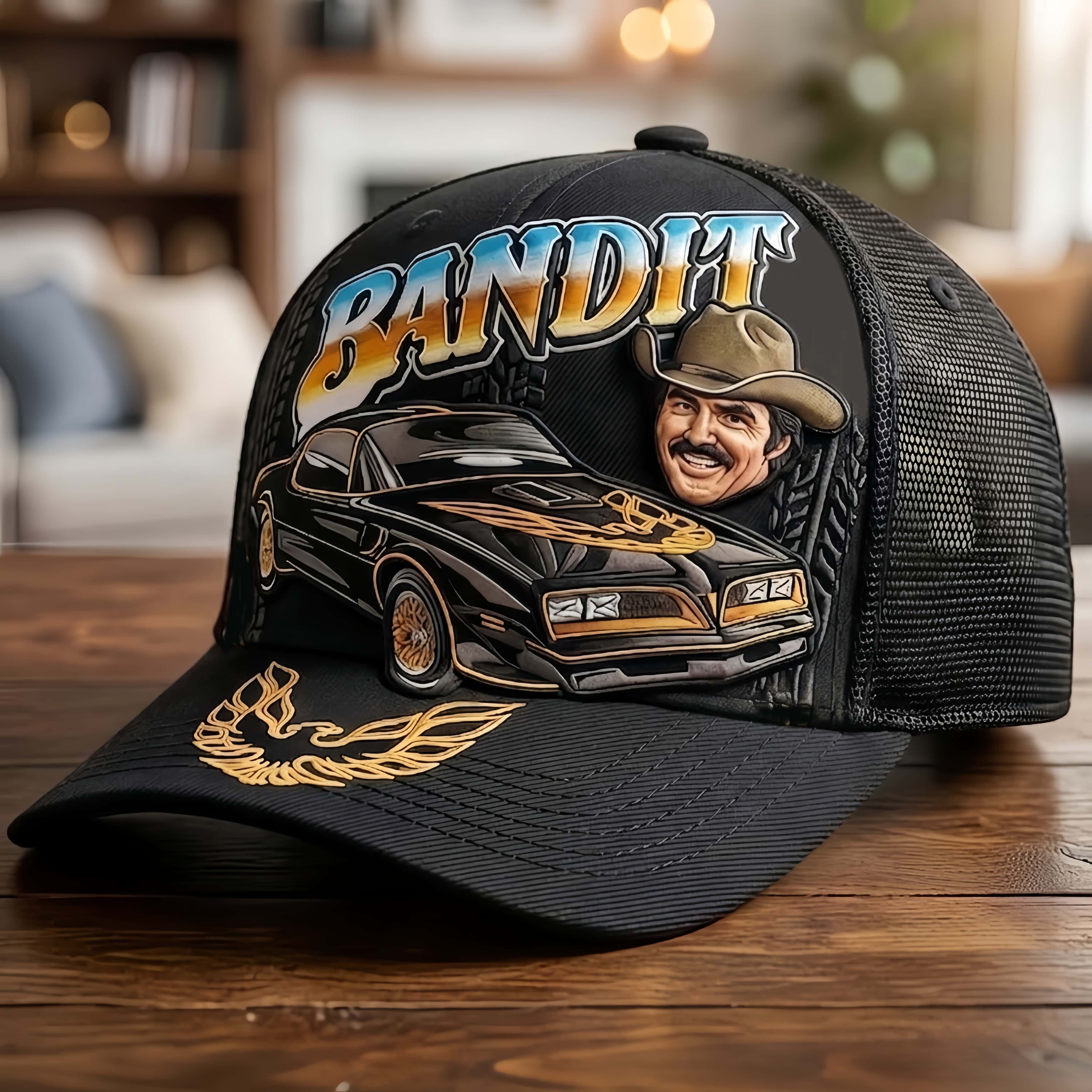 Smokey and the Bandit Retro Trucker Hat