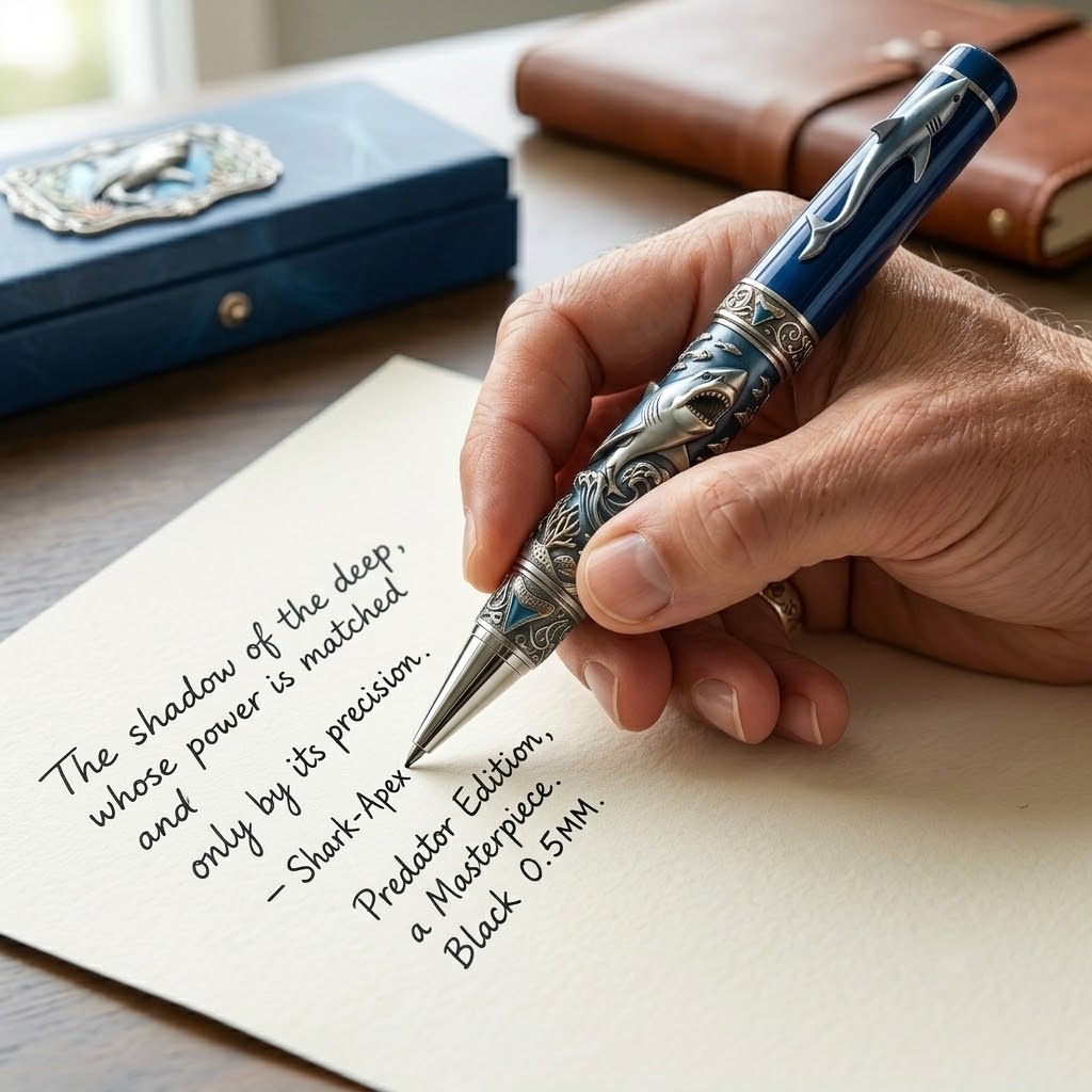 Blue Ringed Octopus Pen