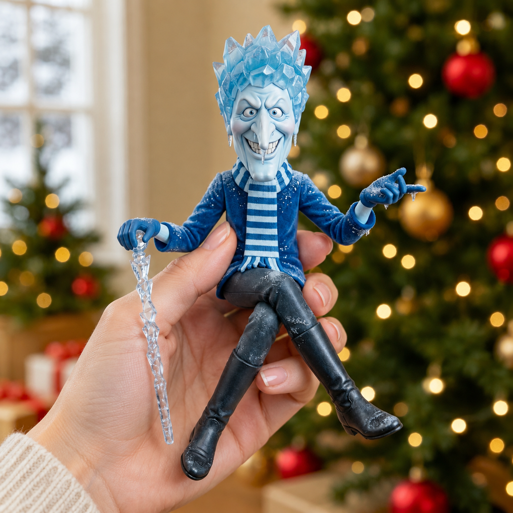 The Miser Brothers Figurine Set