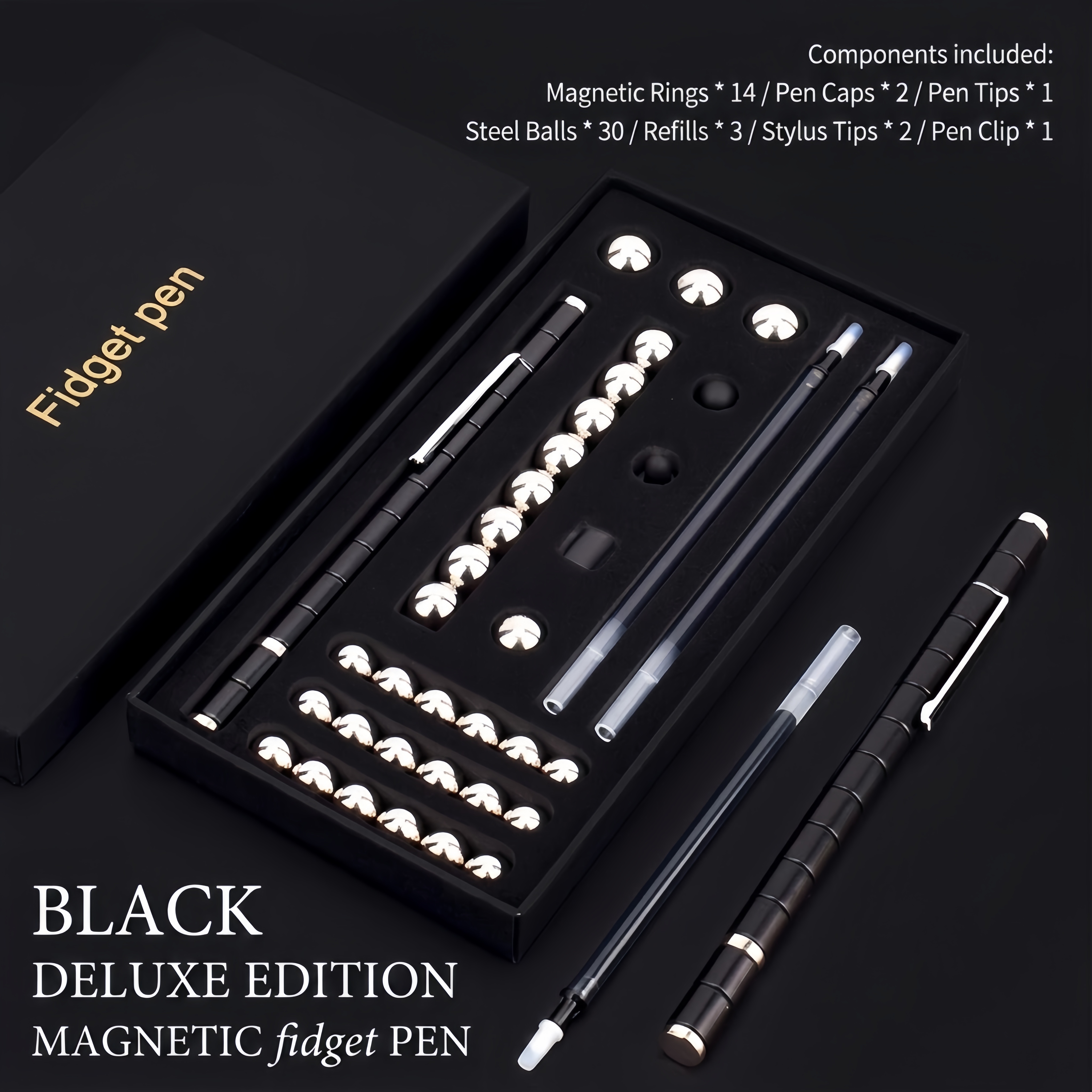 Multi-Form Magnetic Fidget Pen