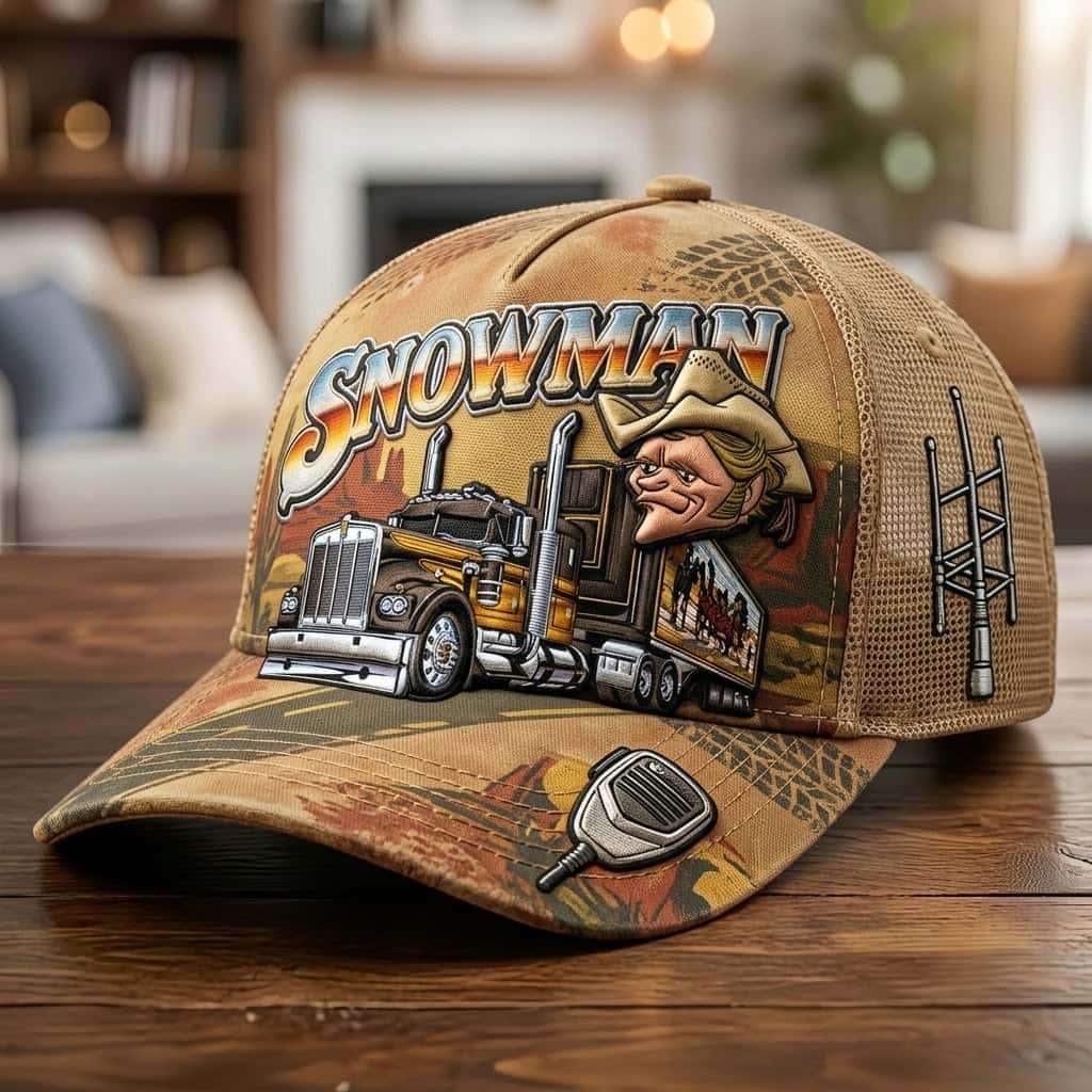 Smokey and the Bandit Retro Trucker Hat