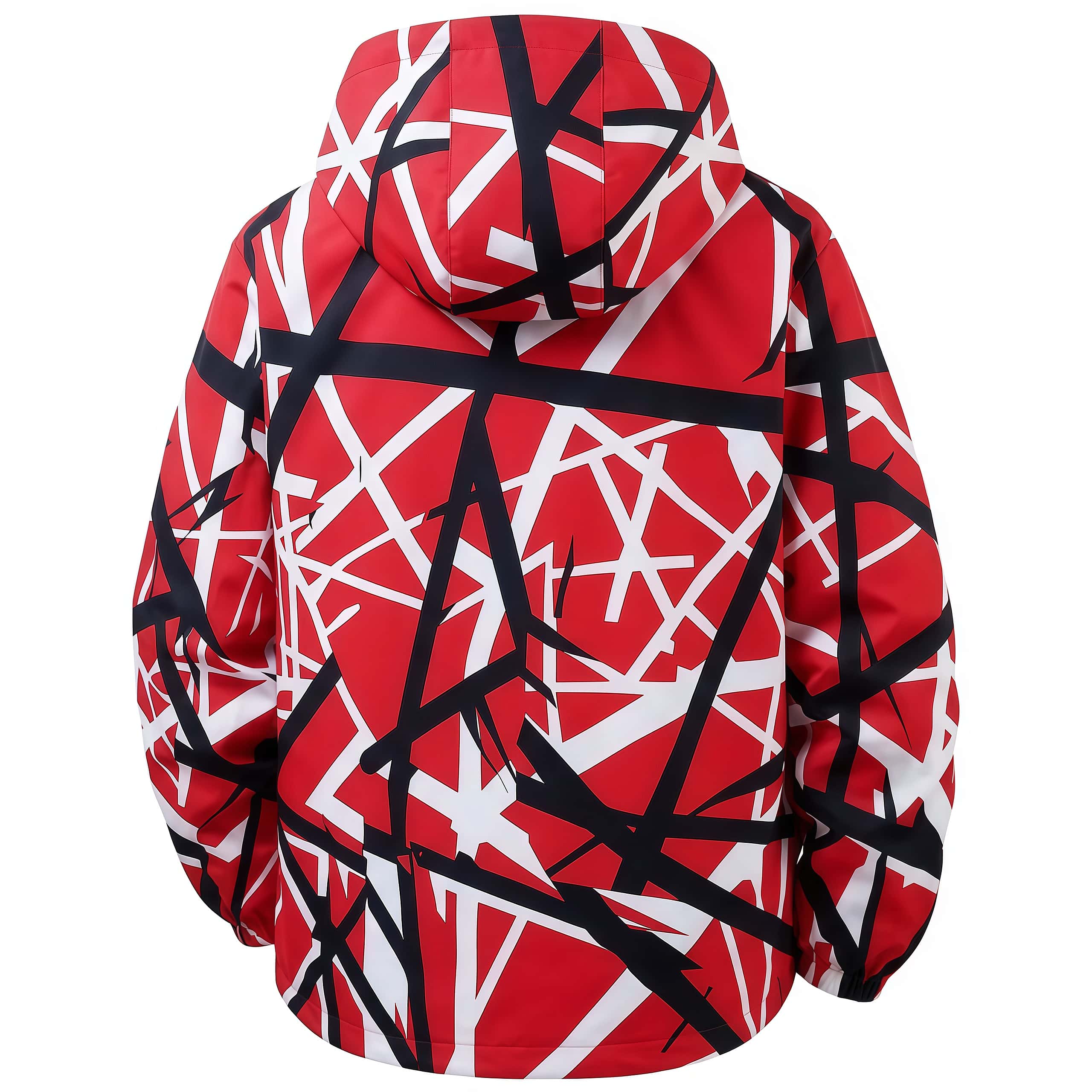  Hooded Waterproof Windbreaker Jacket