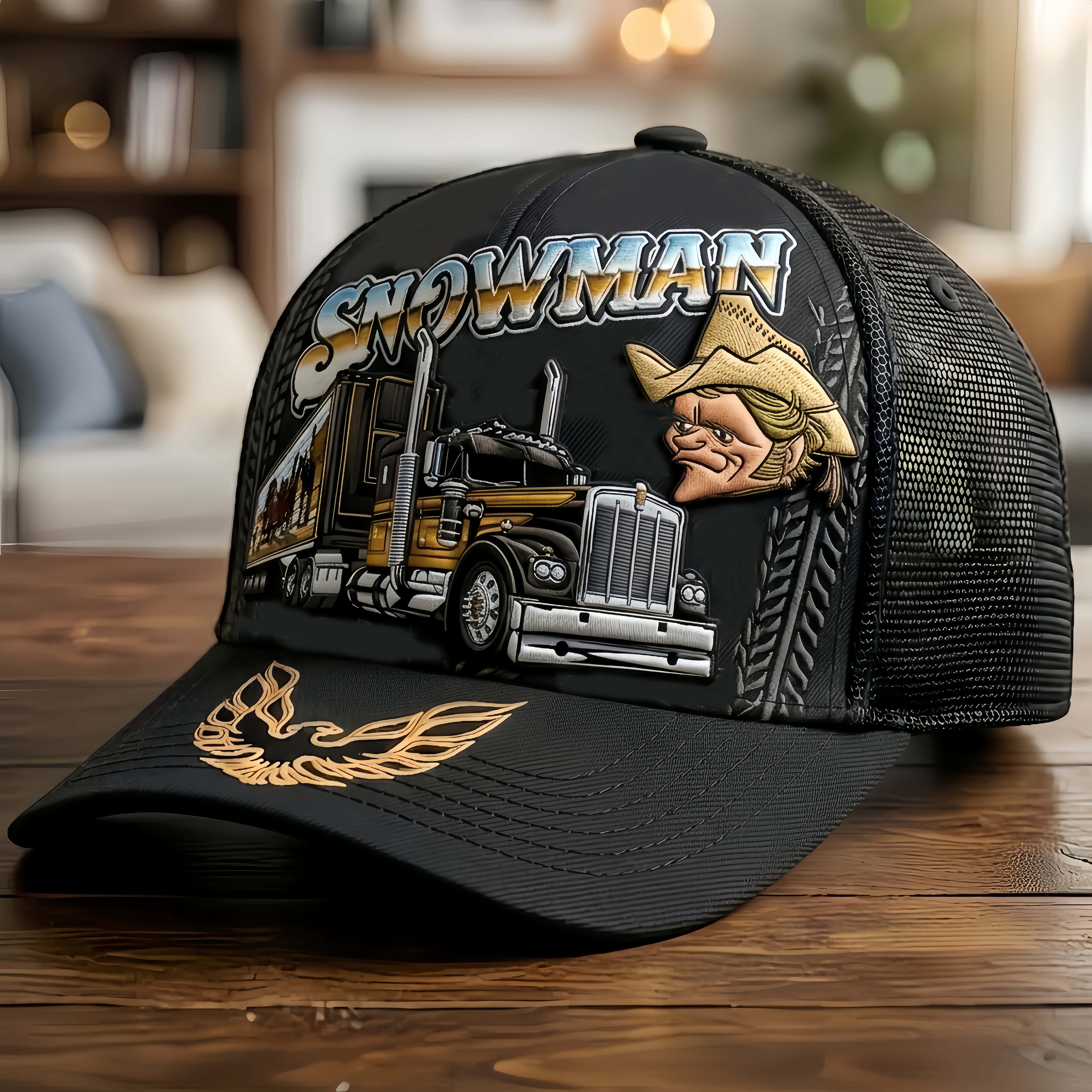 Smokey and the Bandit Retro Trucker Hat