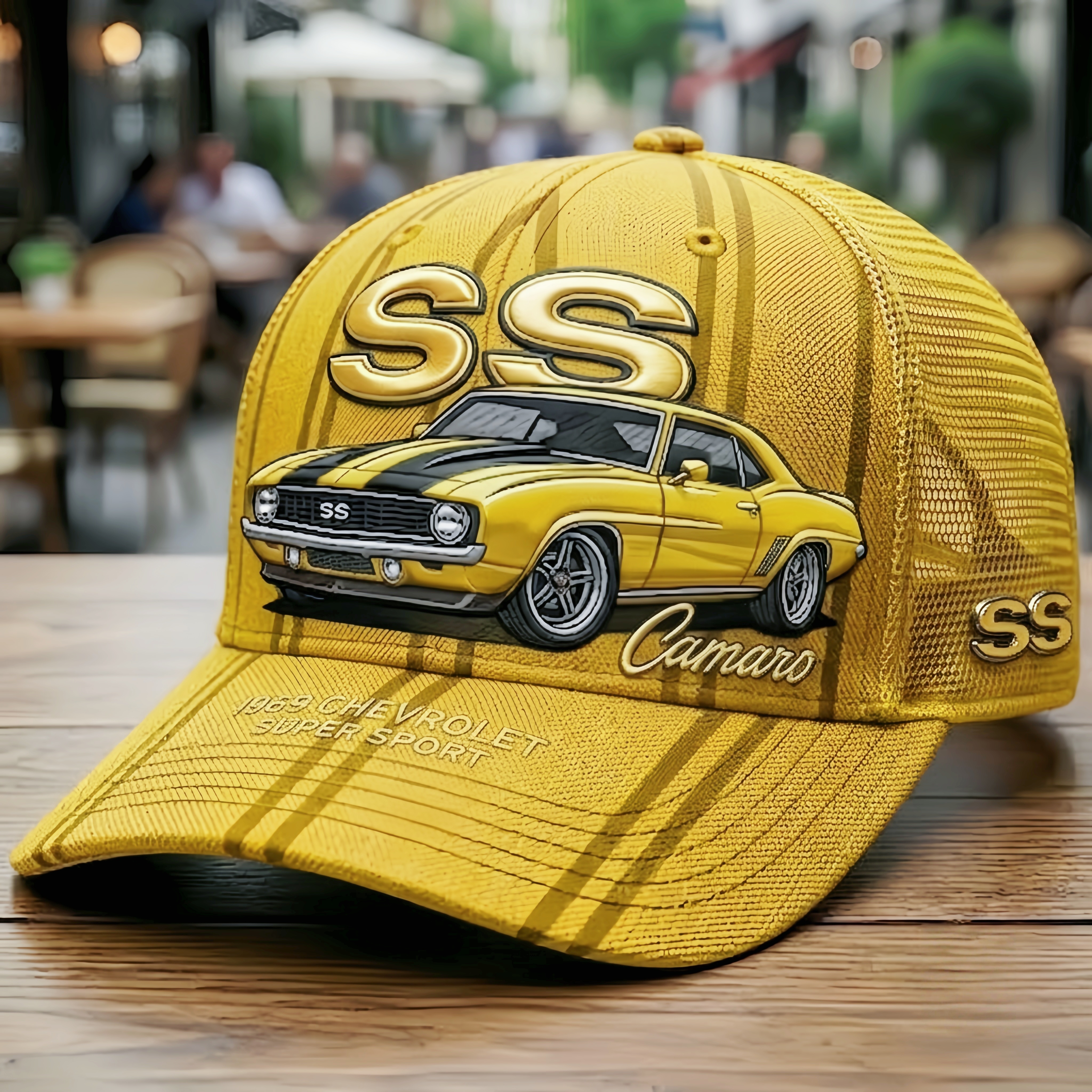 Vintage 1969 Chevrolet Camaro SS Trucker Hat