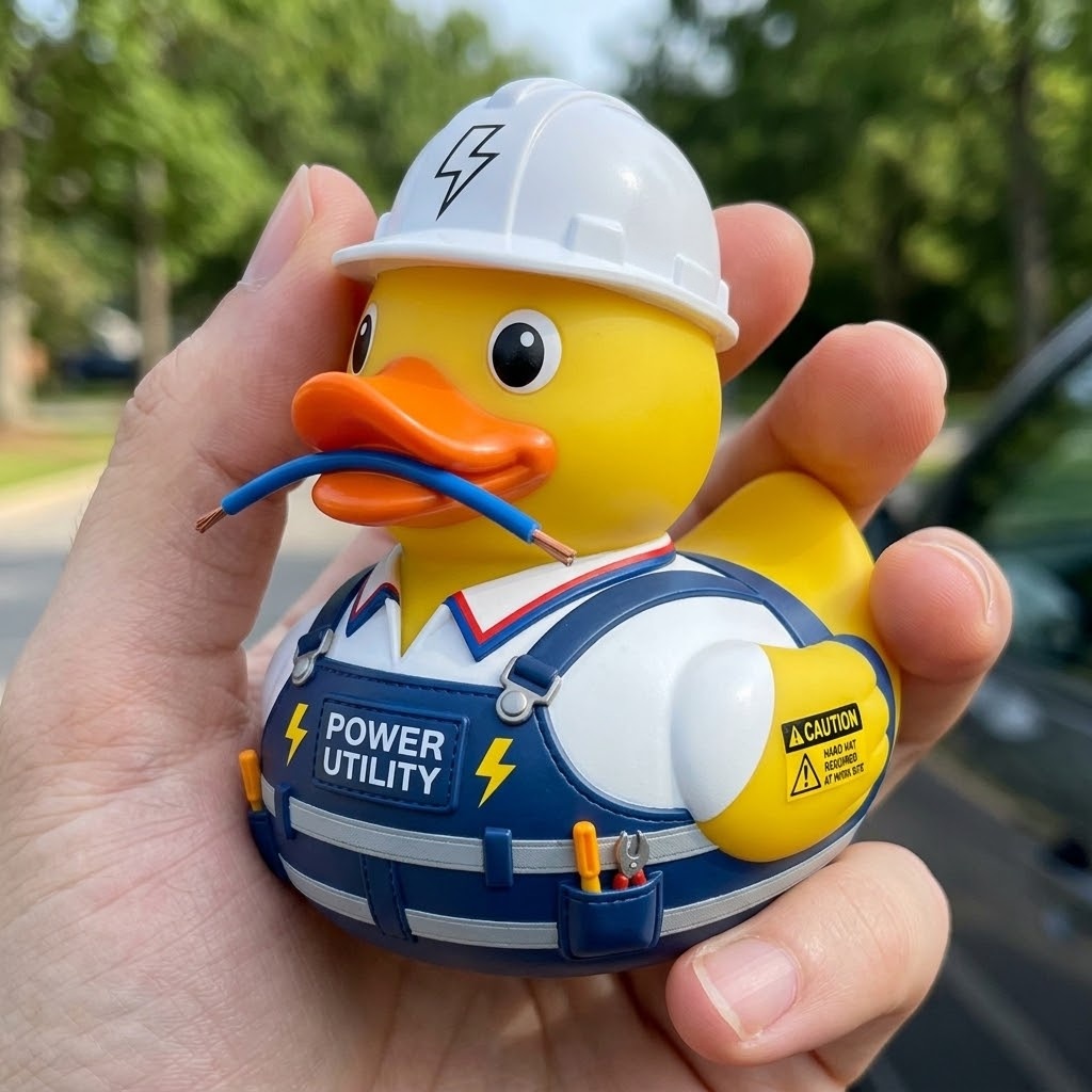 Electrician Duck