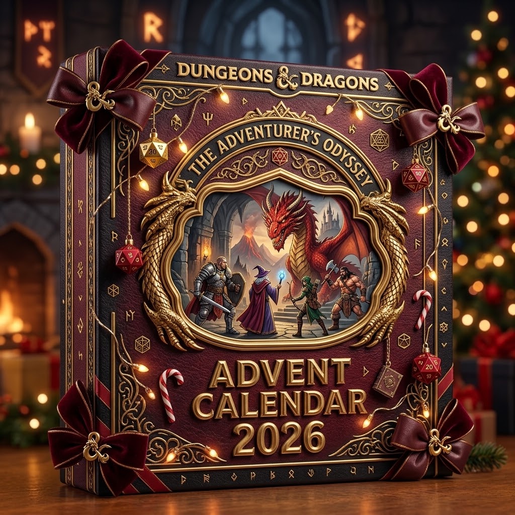 Dungeons & Dragons 2026 Advent Calendar