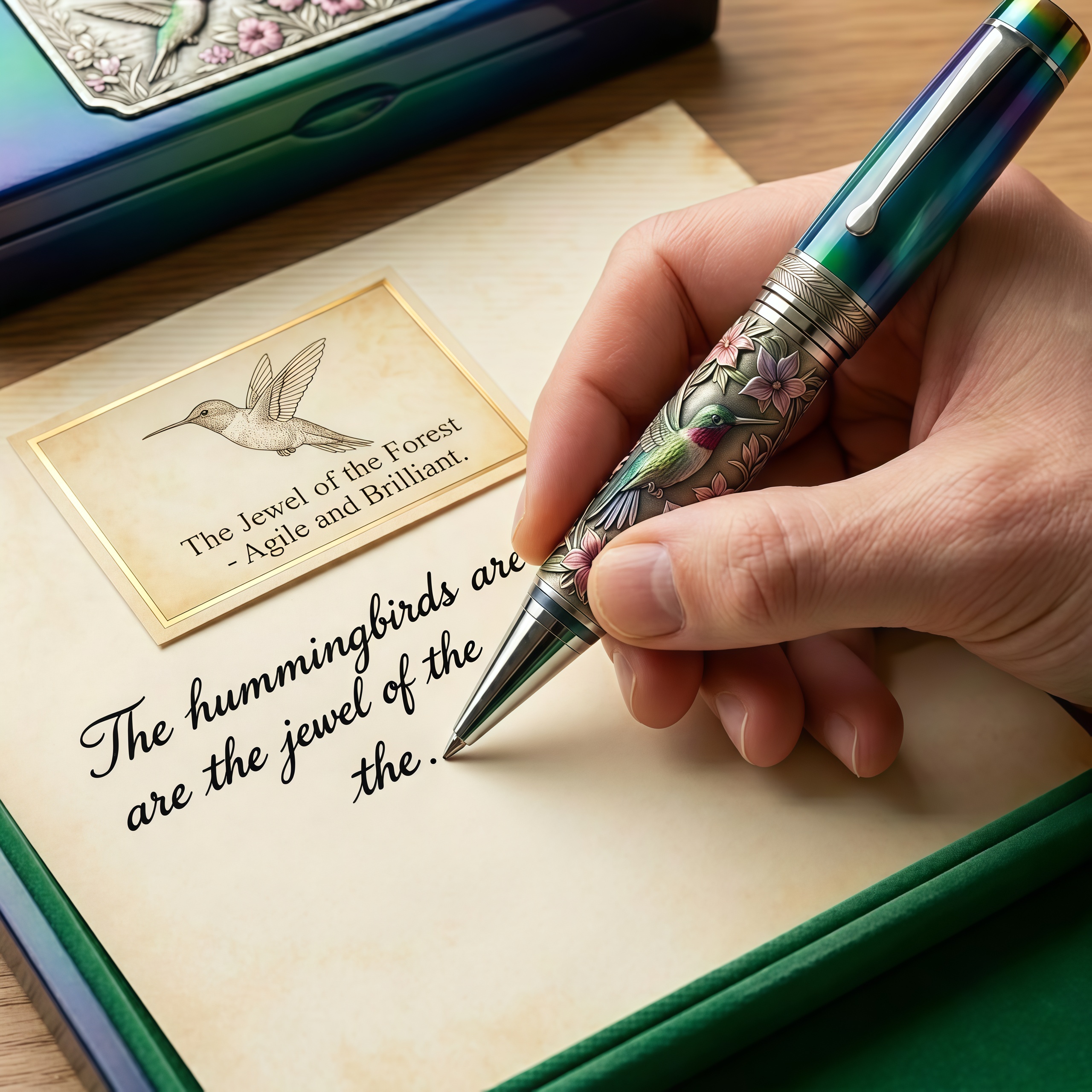 Hummingbird Pen