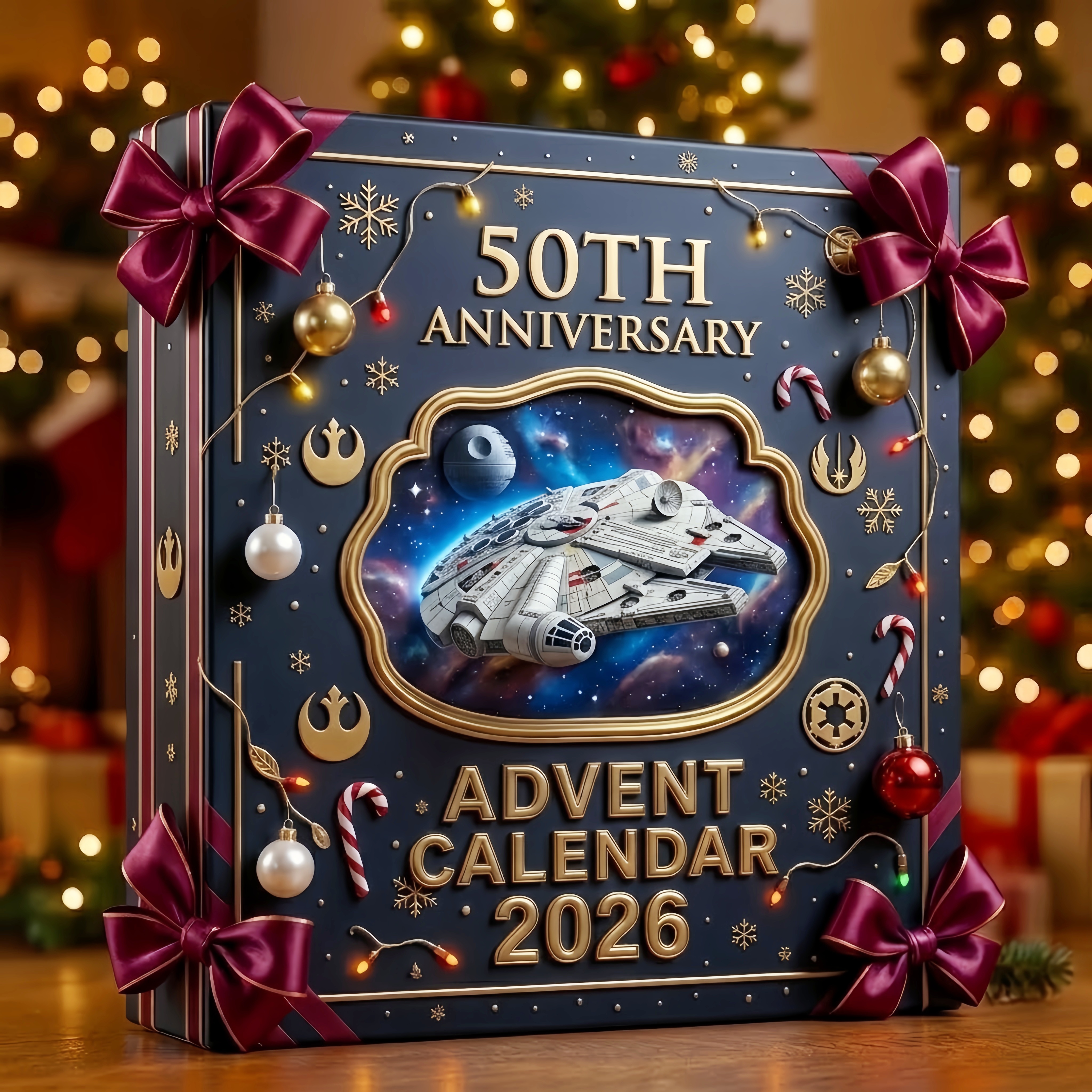 Star Wars 50th Anniversary Holiday Advent Calendar