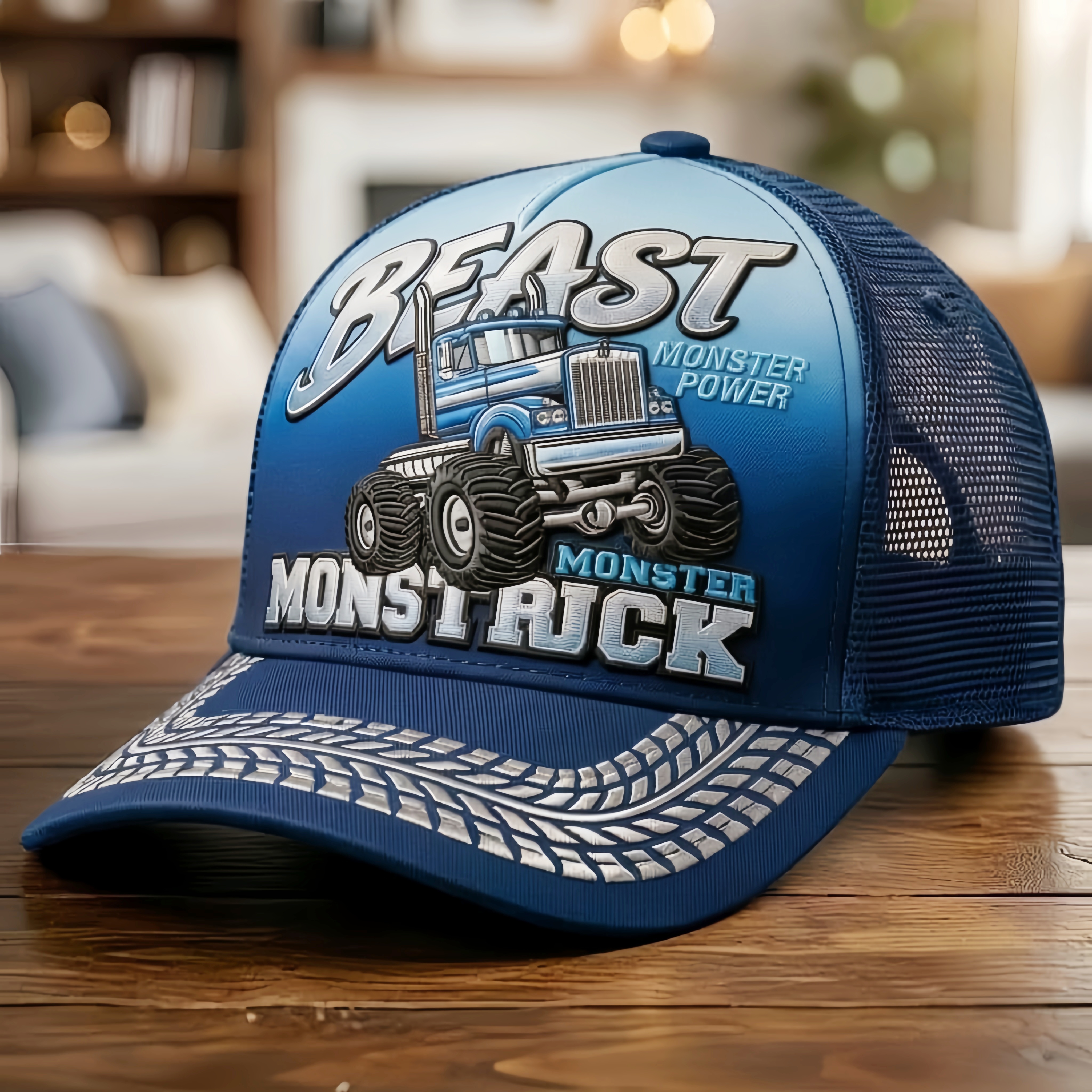 Beast Monster Power Trucker Hat