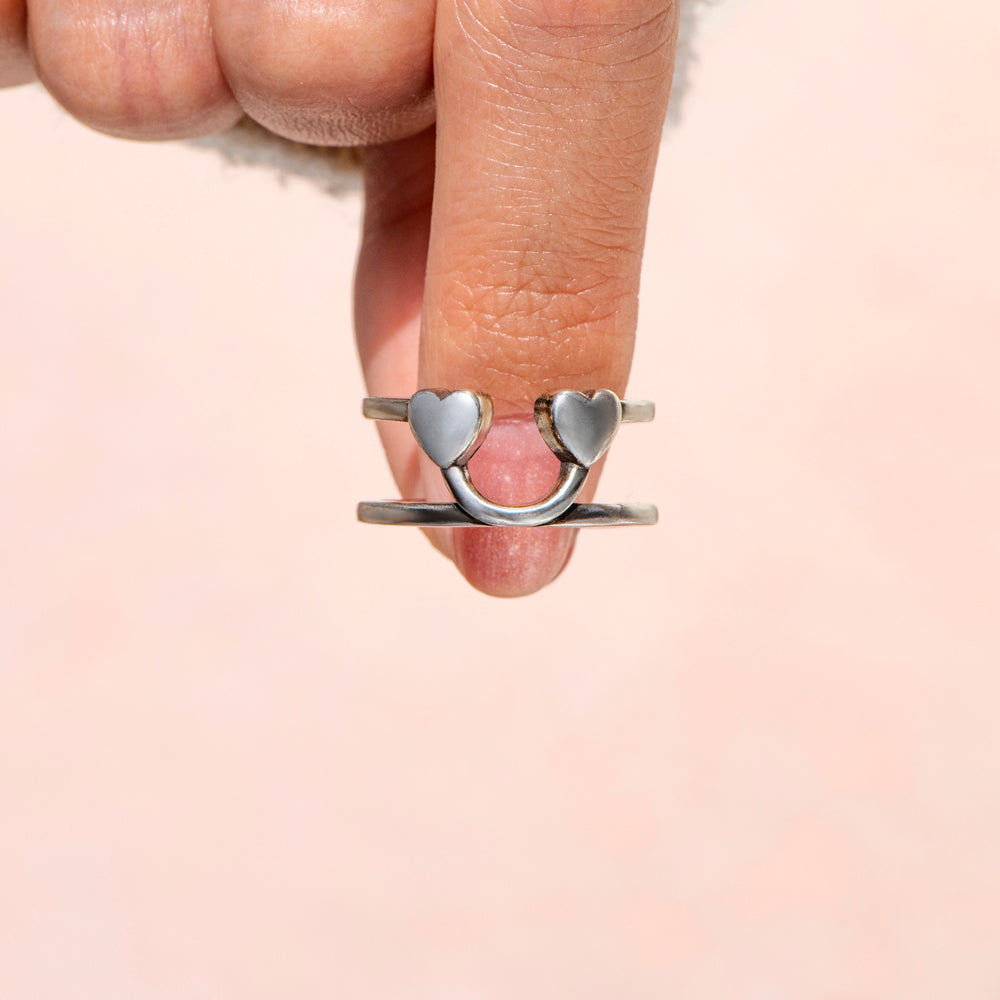 Happiness Ring for Best Friends – Laugh & Smile