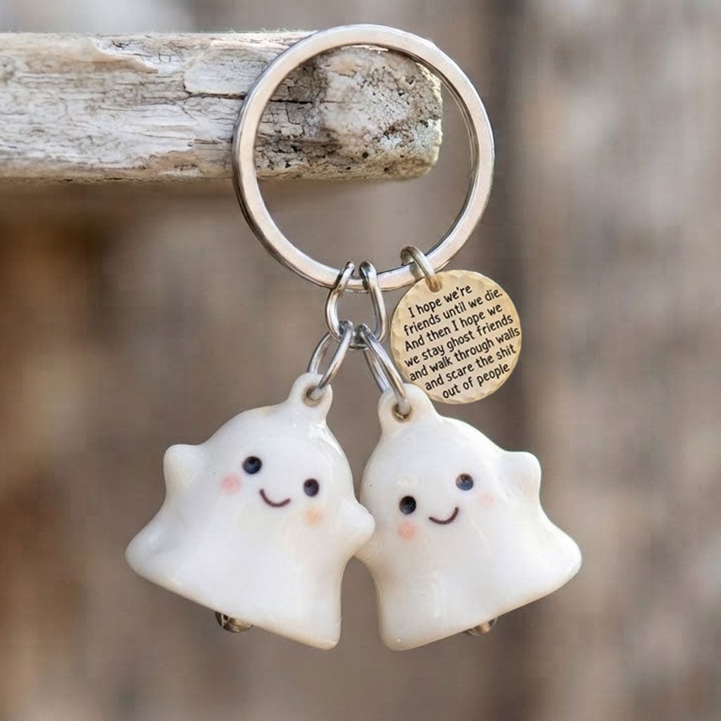 Best Boo-ddies Forever Keychains