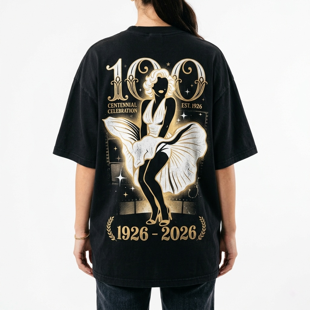 MM 100th Centennial Tribute Edition Oversized Tee