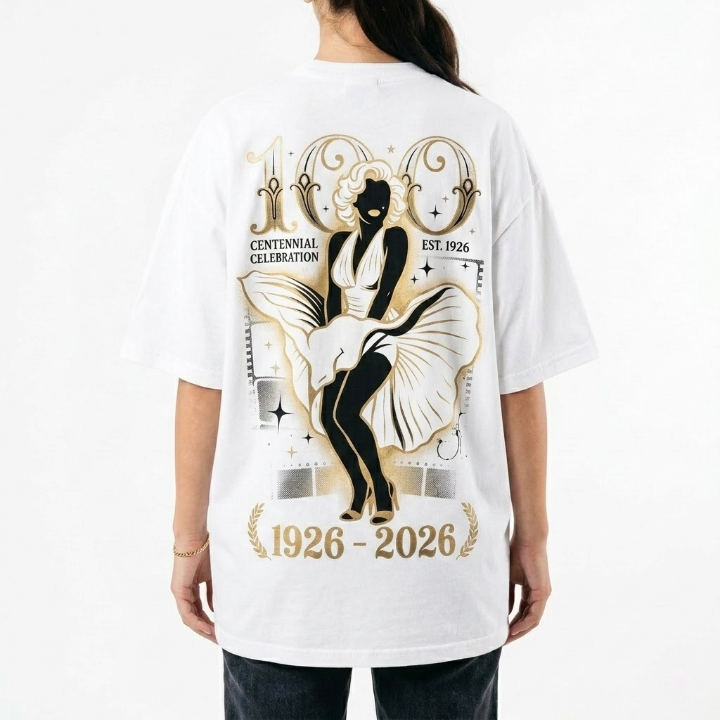MM 100th Centennial Tribute Edition Oversized Tee