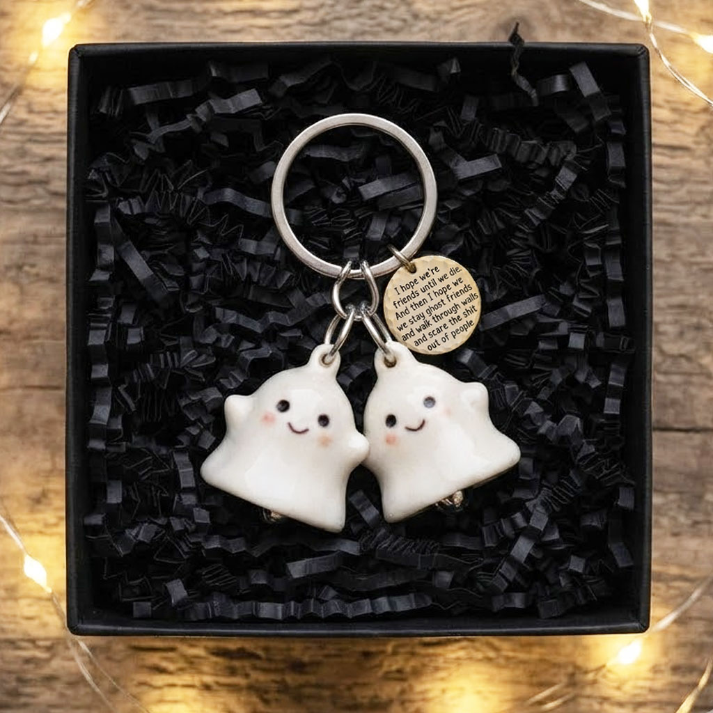 Best Boo-ddies Forever Keychains