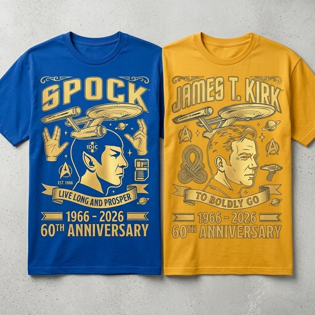 ST 60th Anniversary Collection Oversized Tee