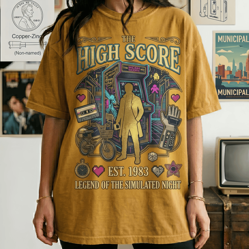 The High Score Collectors Oversized Tee