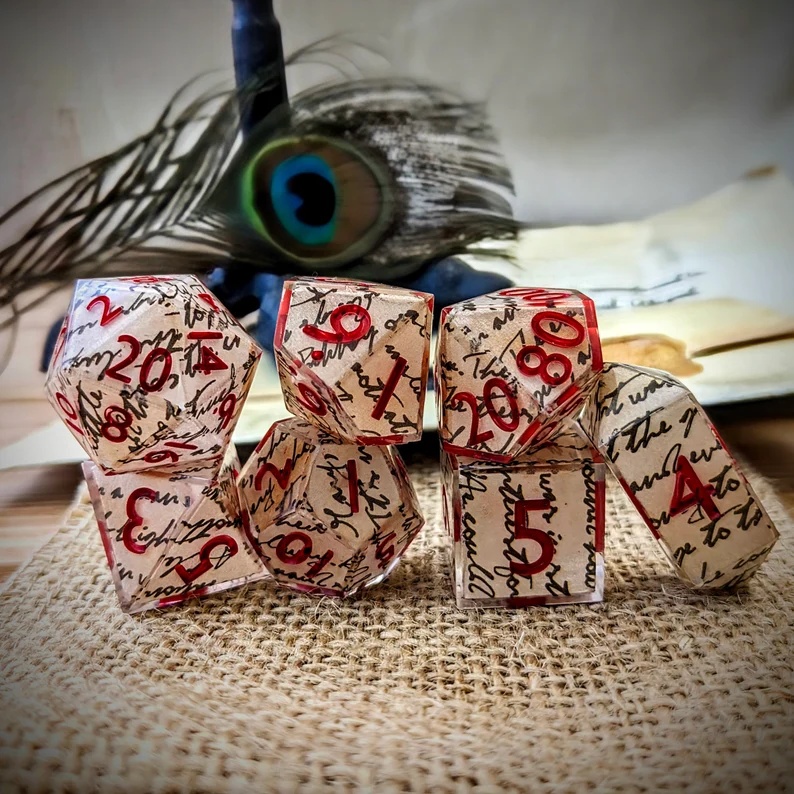 Intrepid Adventurer Dice Set