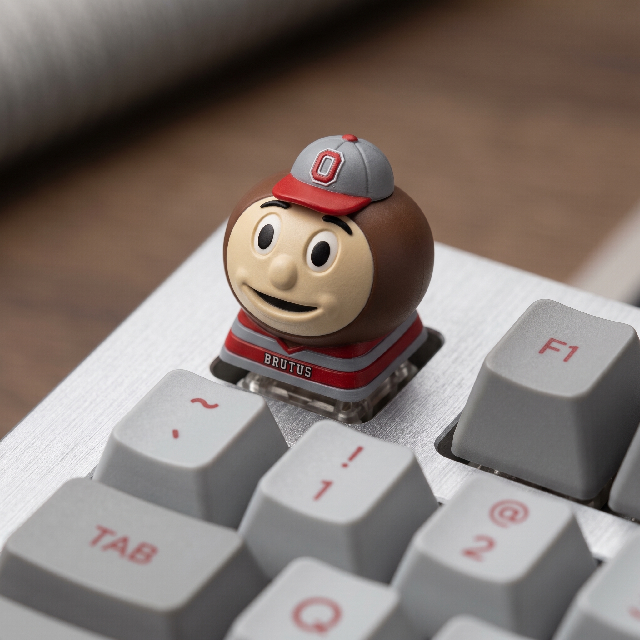 Brutus Artisan Keycap for Mechanical Keyboard