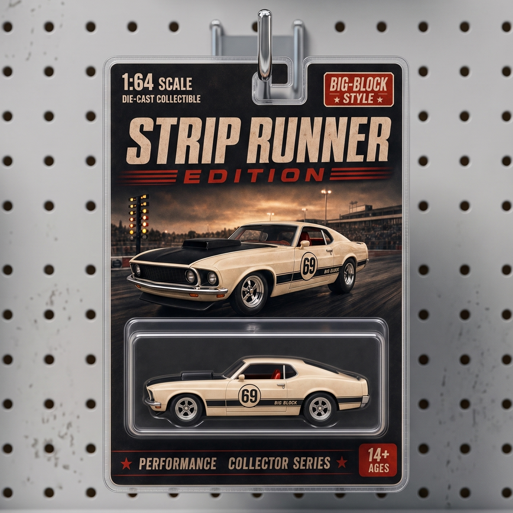 1:64 "Strip Runner Edition" Die-Cast Modelr