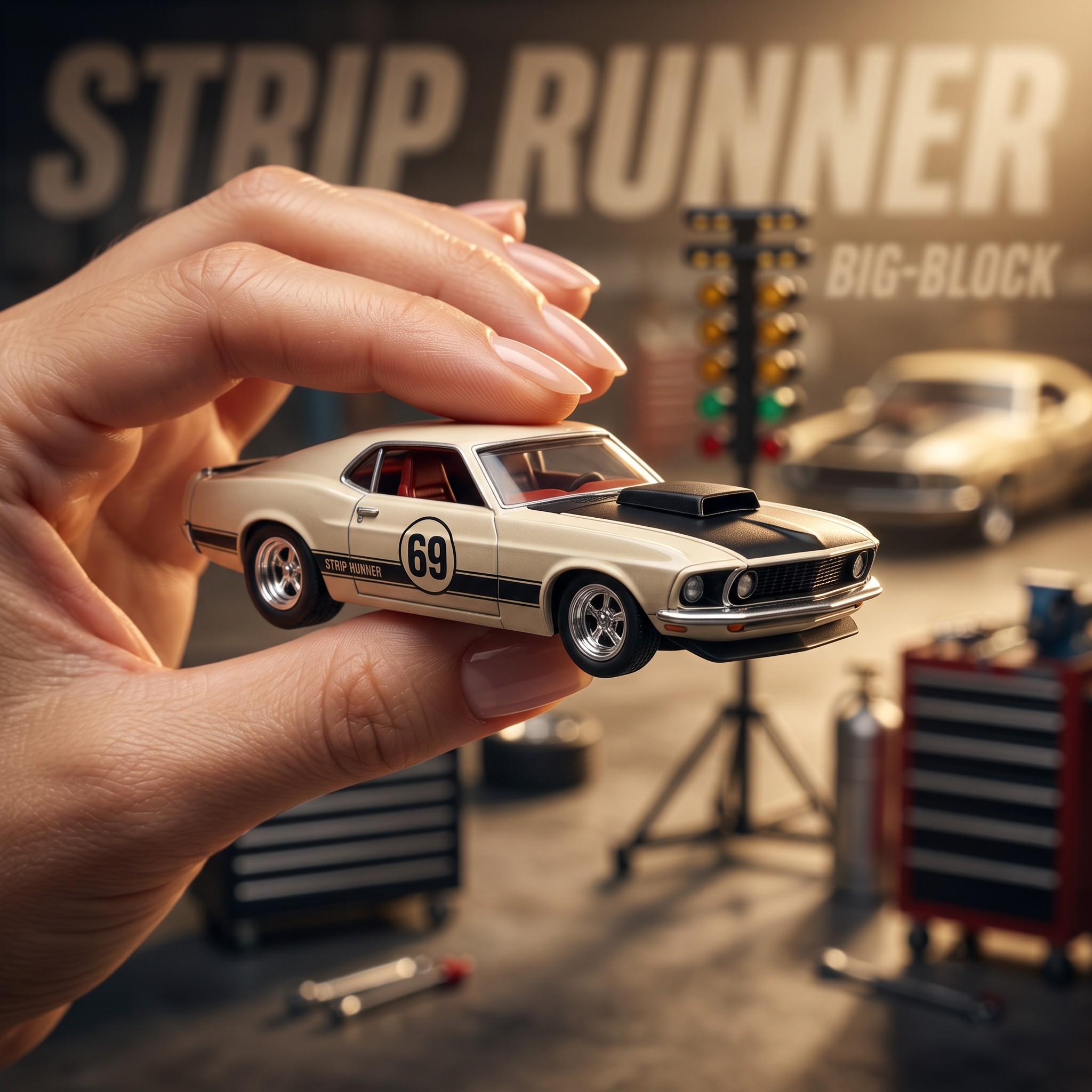 1:64 "Strip Runner Edition" Die-Cast Modelr