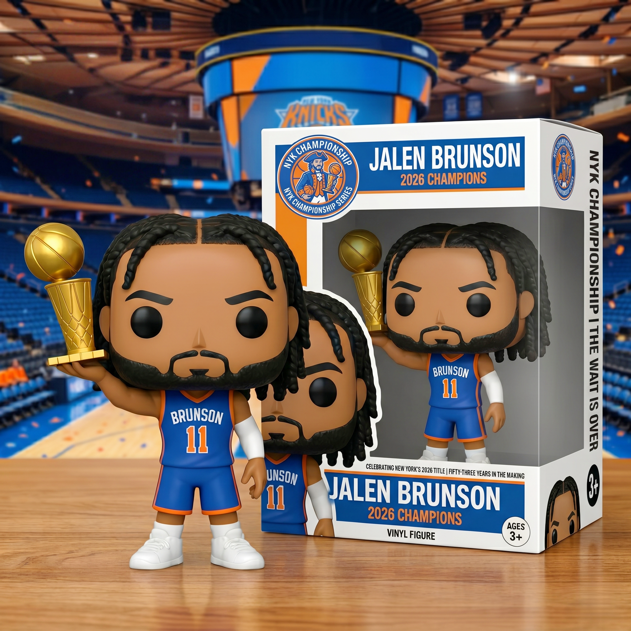2026 Champion Brunson Doll