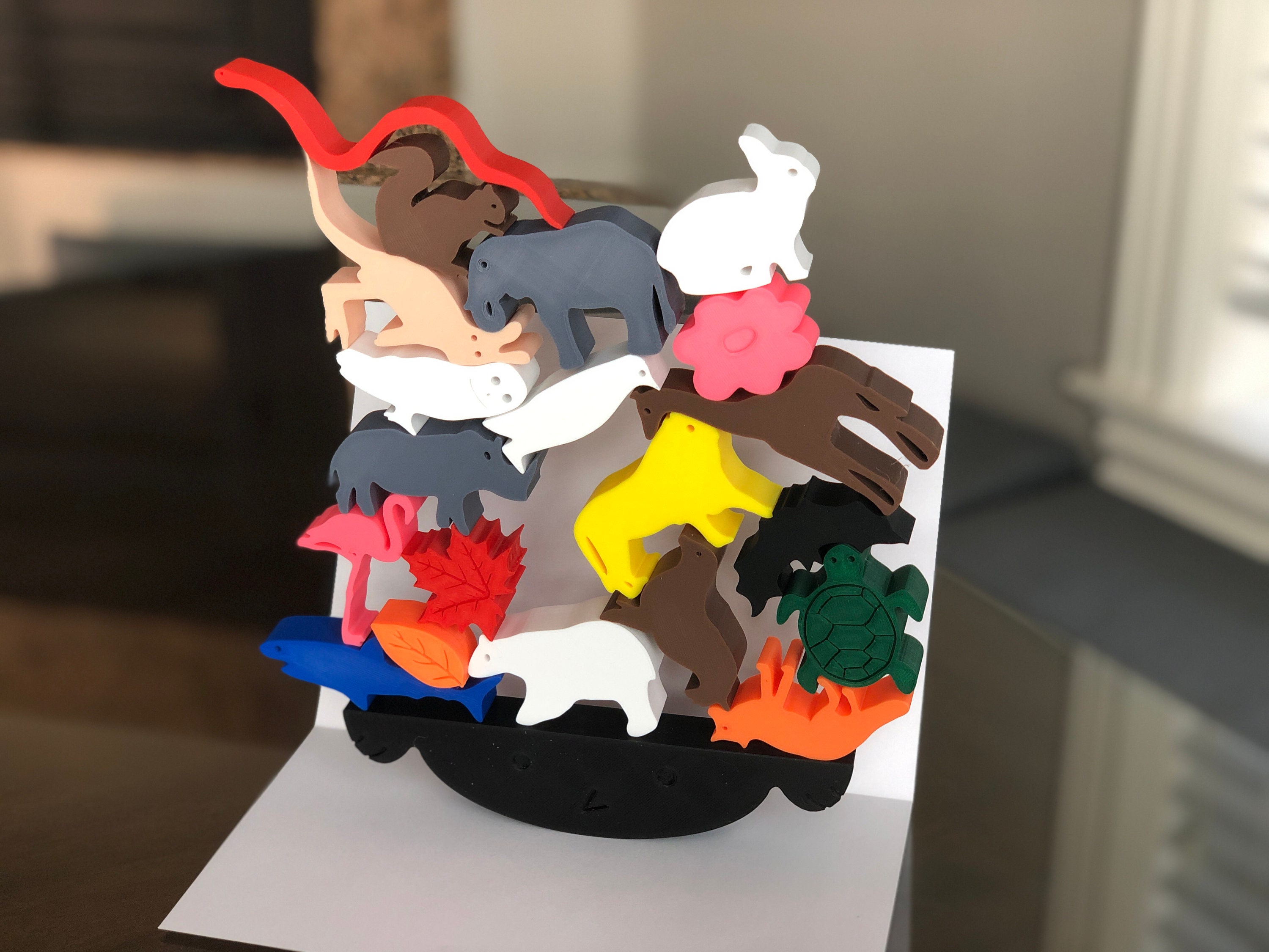 Wildlife Wobble - balance game