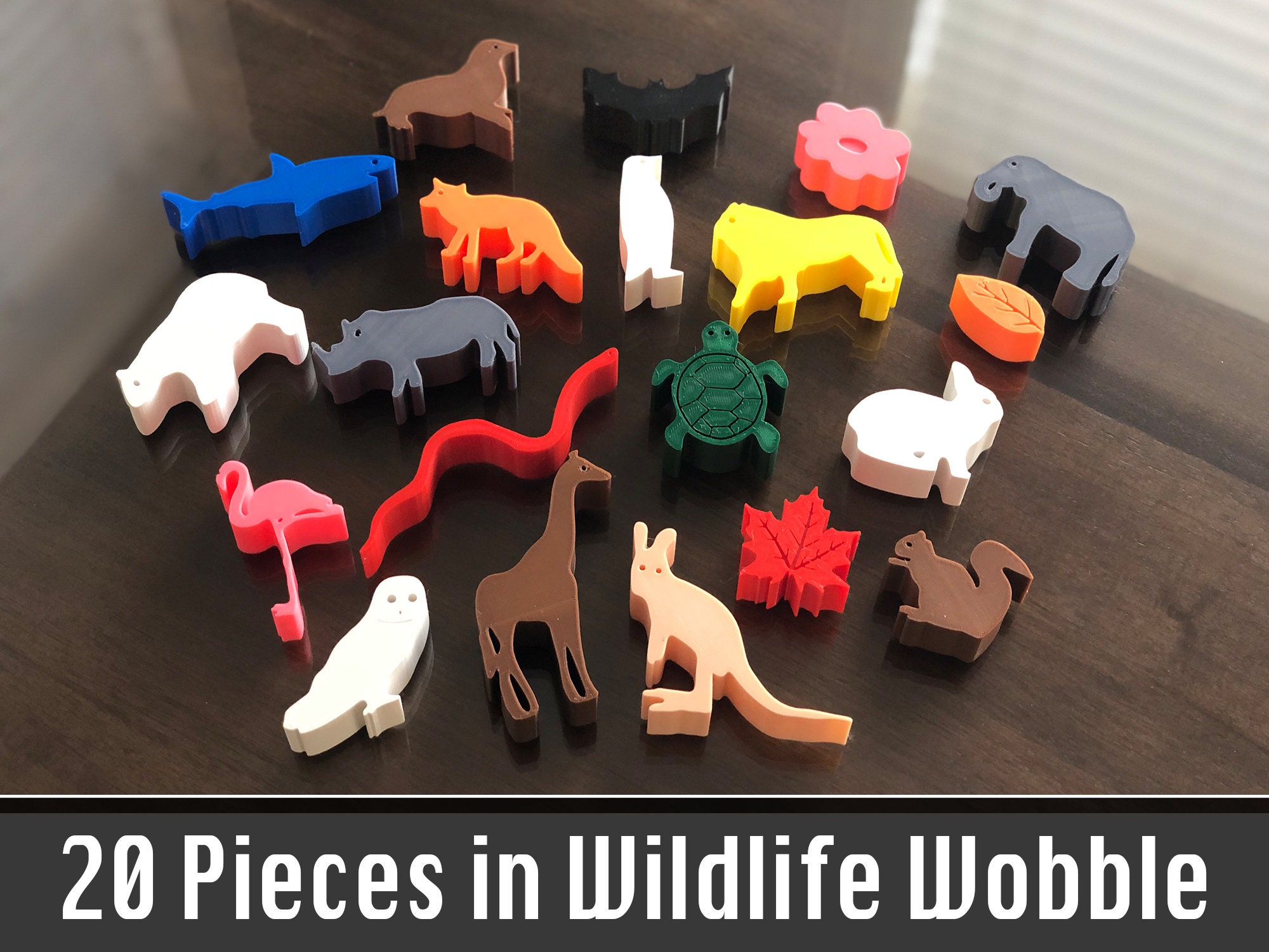 Wildlife Wobble - balance game
