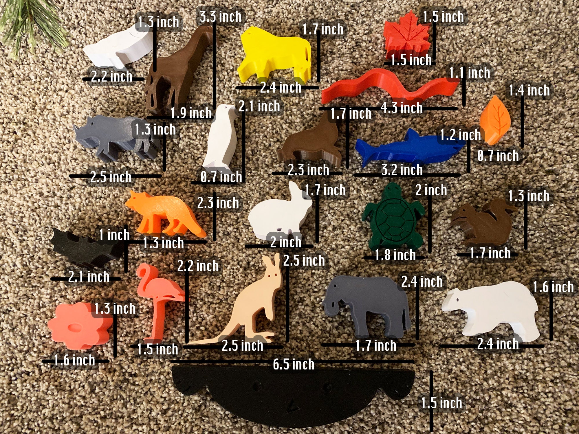 Wildlife Wobble - balance game