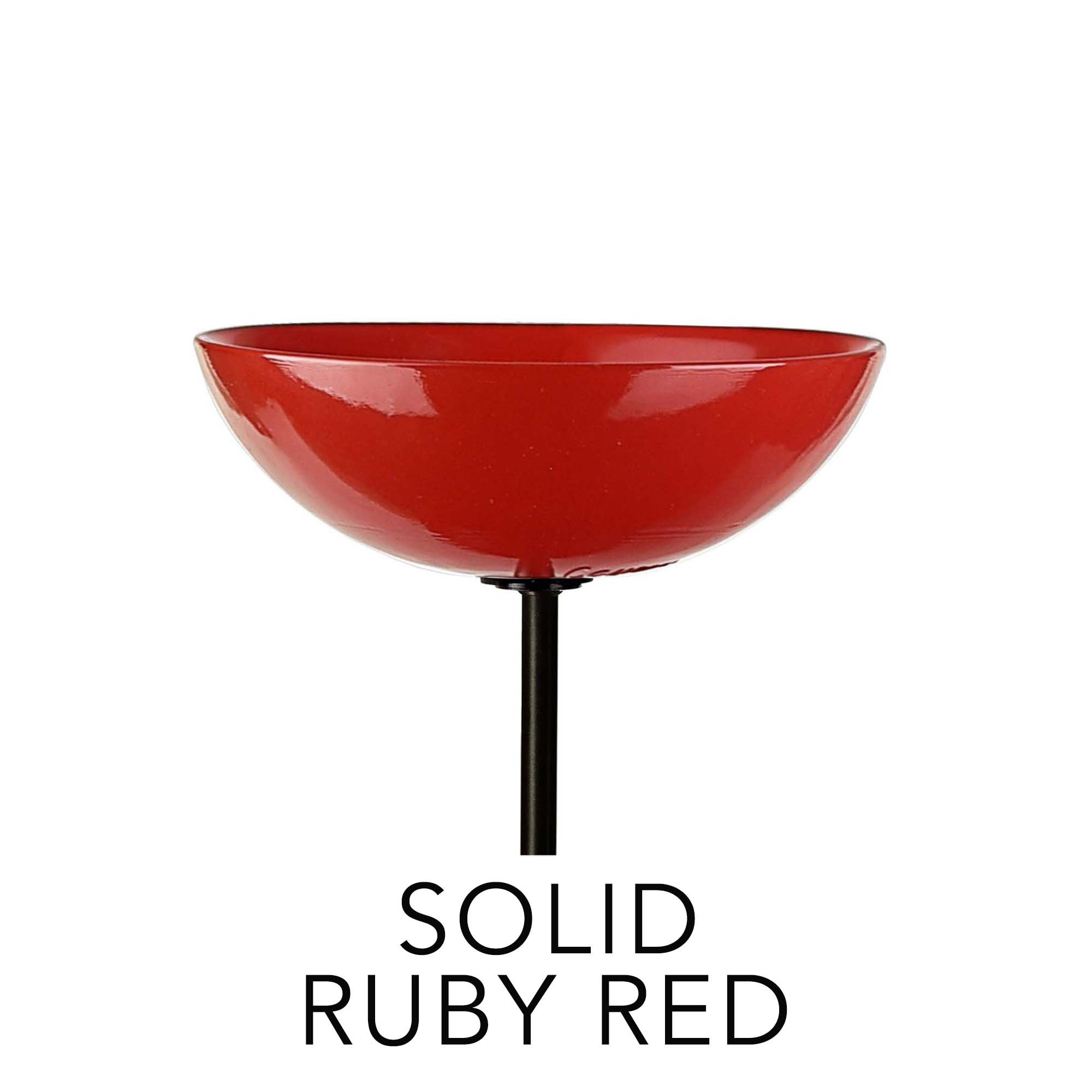 Poppy Stake Bird Feeder