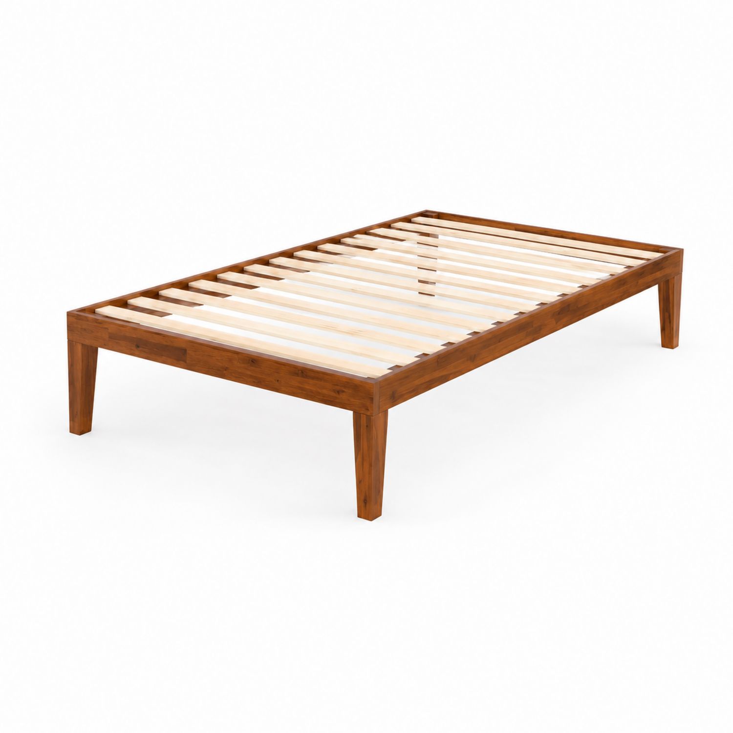 Holzbettgestell 200x160 cm Akazienholz