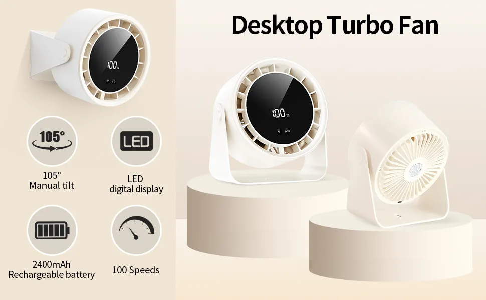 Desk Tuobo Fan