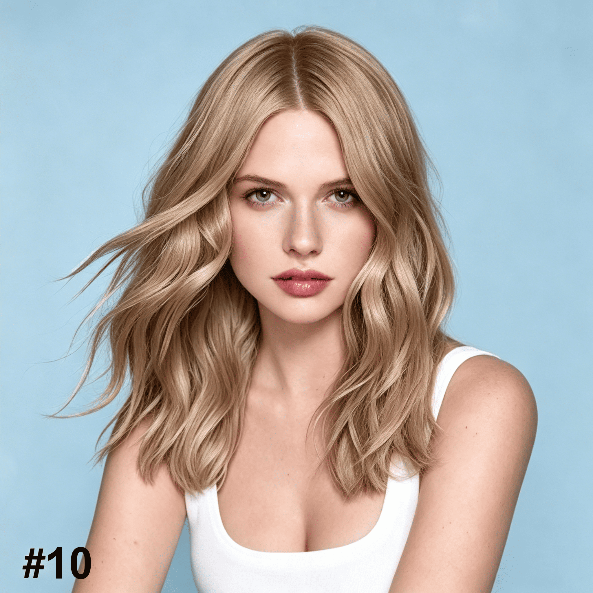  Invisible Tape-In Hair Extensions | 100% Virgin Human Hair (10 PCS)
