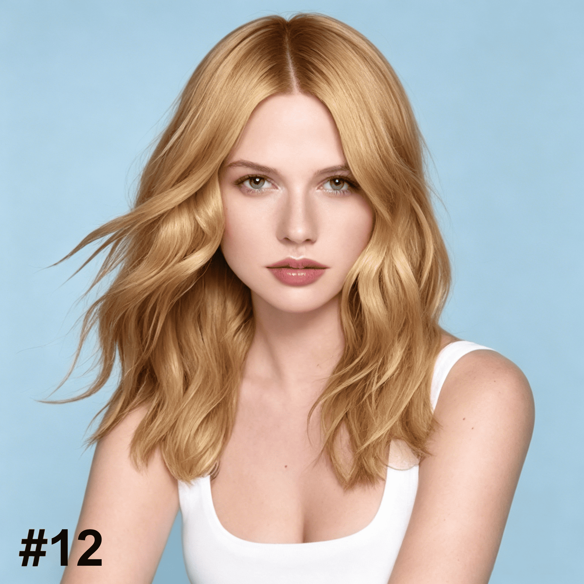  Invisible Tape-In Hair Extensions | 100% Virgin Human Hair (10 PCS)