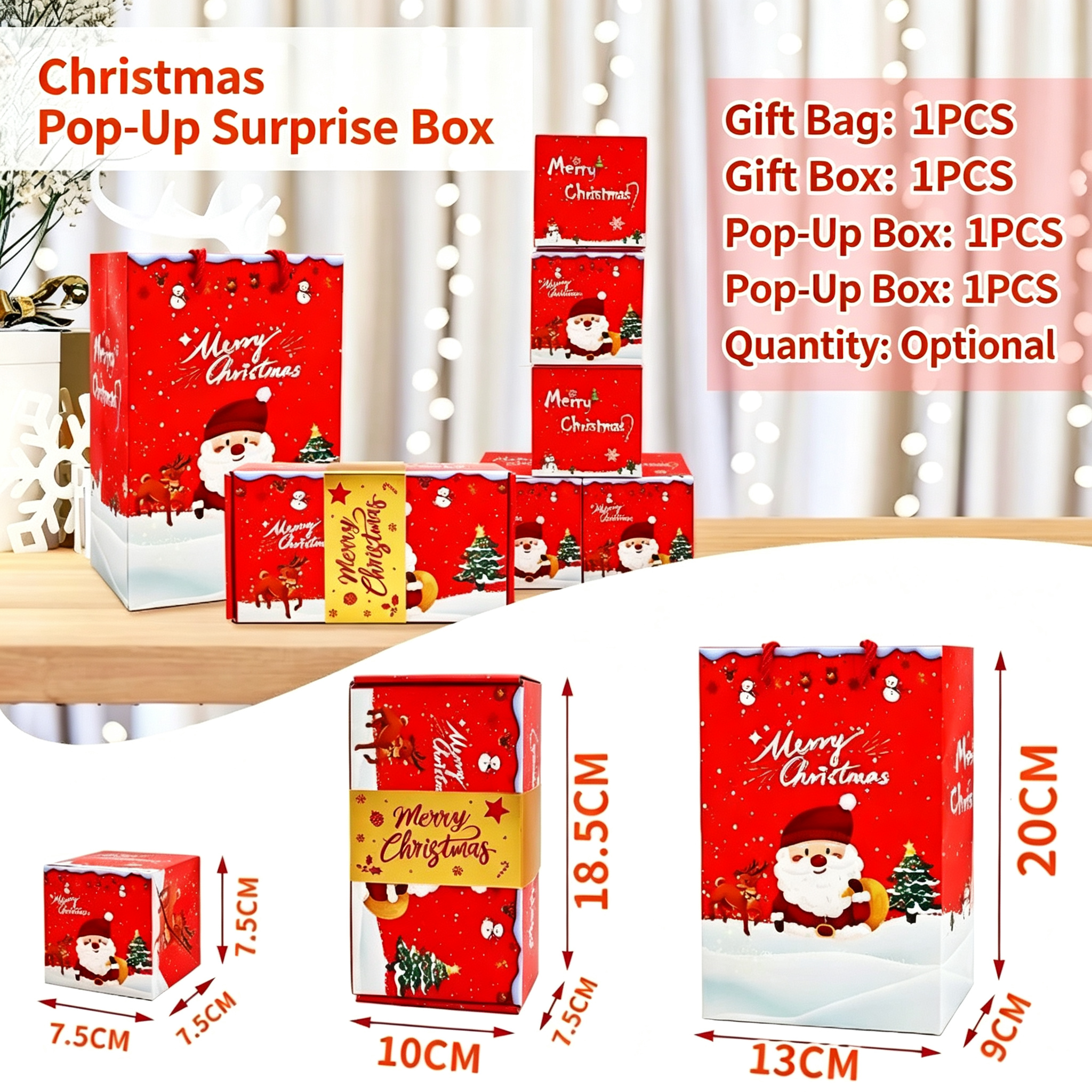 🎅Christmas Pre Sale - 49% OFF🎁Christmas Surprise Box🔥