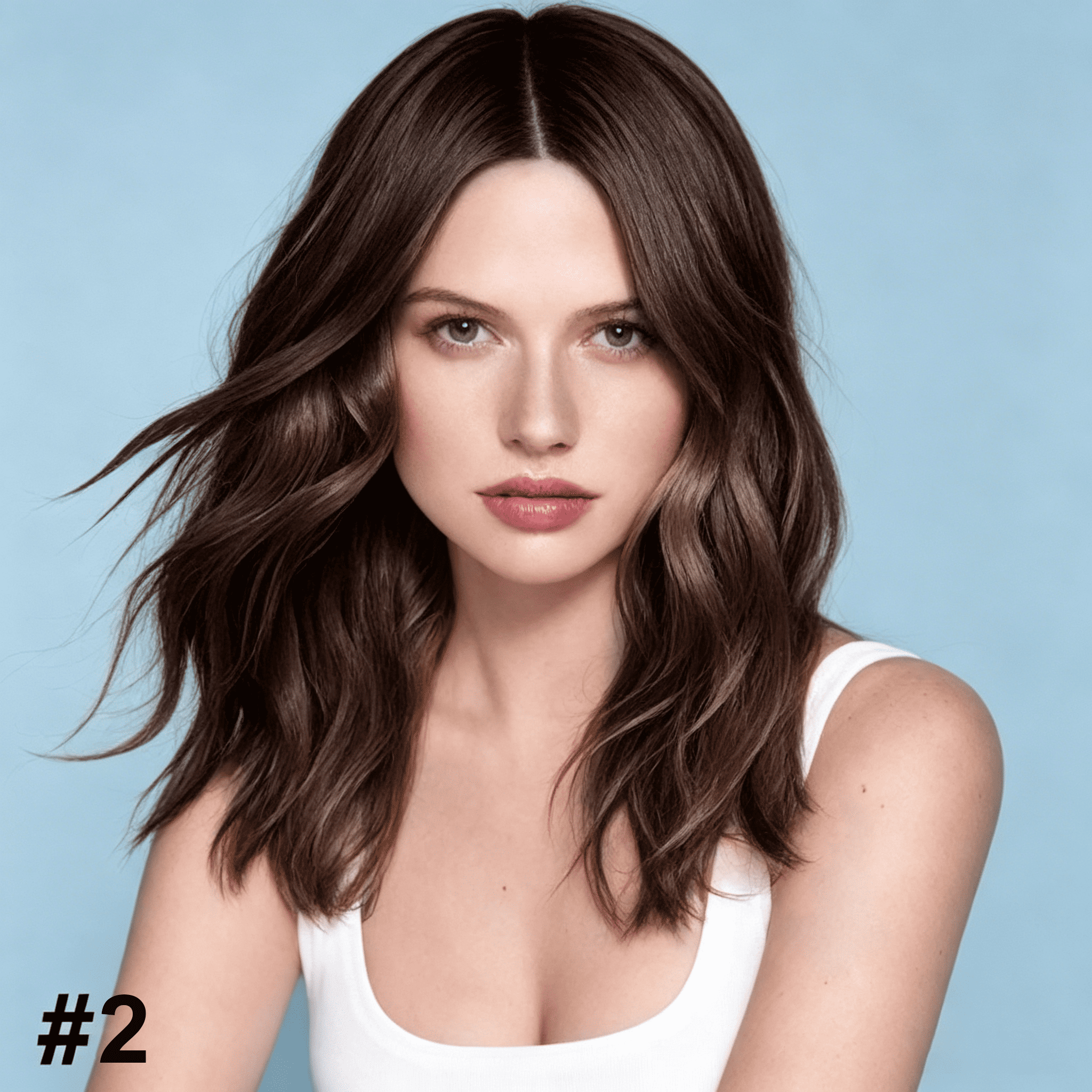  Invisible Tape-In Hair Extensions | 100% Virgin Human Hair (10 PCS)