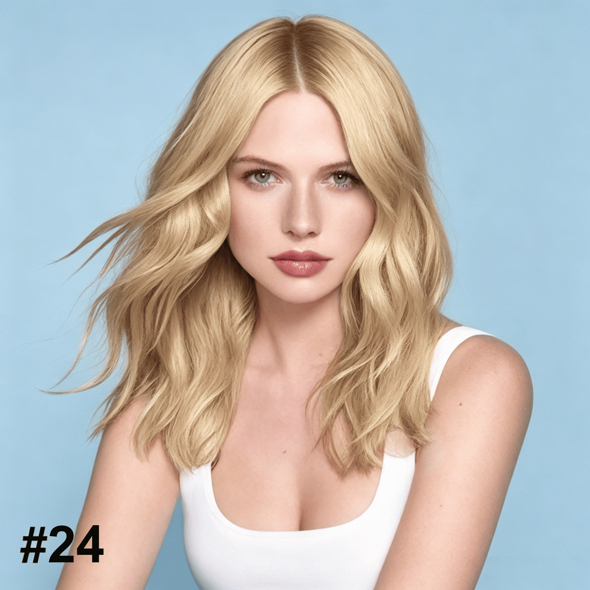  Invisible Tape-In Hair Extensions | 100% Virgin Human Hair (10 PCS)