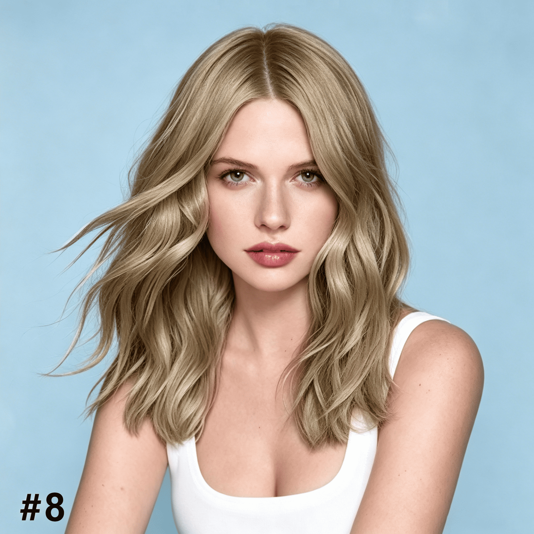  Invisible Tape-In Hair Extensions | 100% Virgin Human Hair (10 PCS)