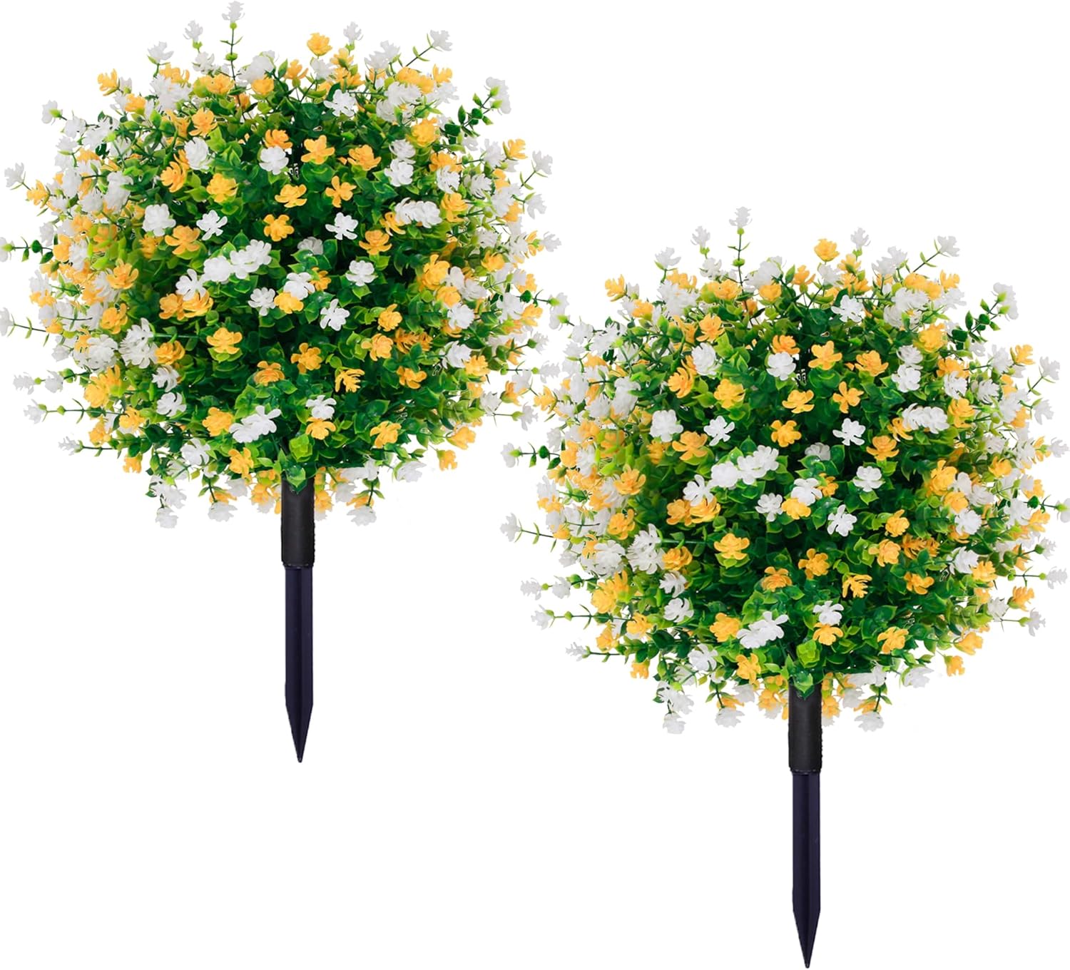 🔥Artificial potted trees with ground stakes