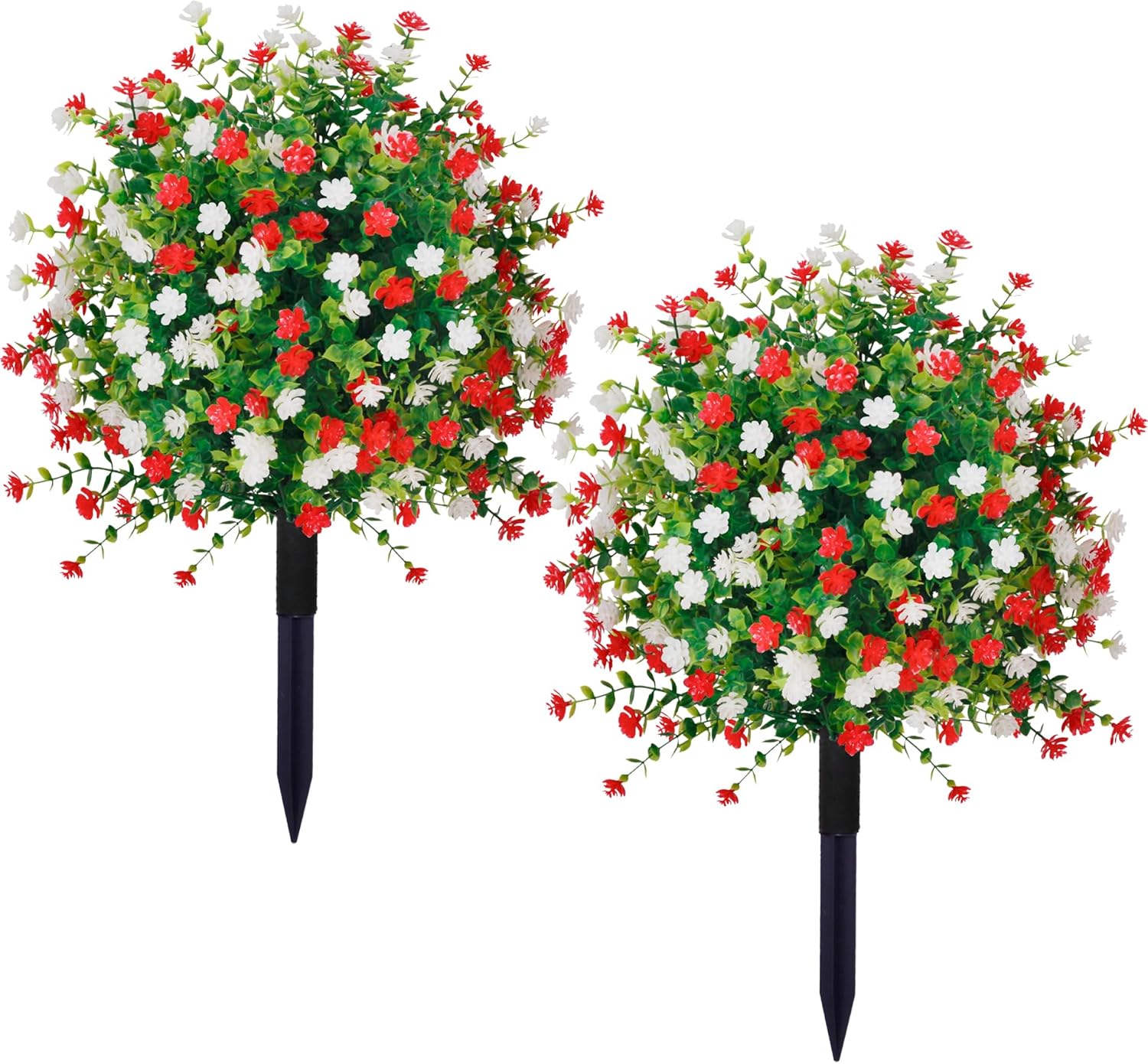 🔥Artificial potted trees with ground stakes
