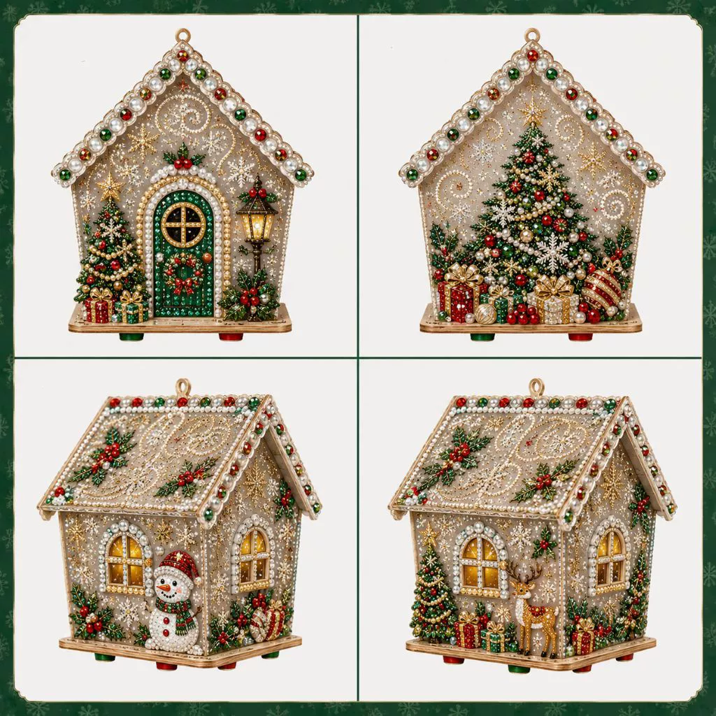 🎅2026 Super Value Set💥 DIY Pearl Art - Christmas Collection