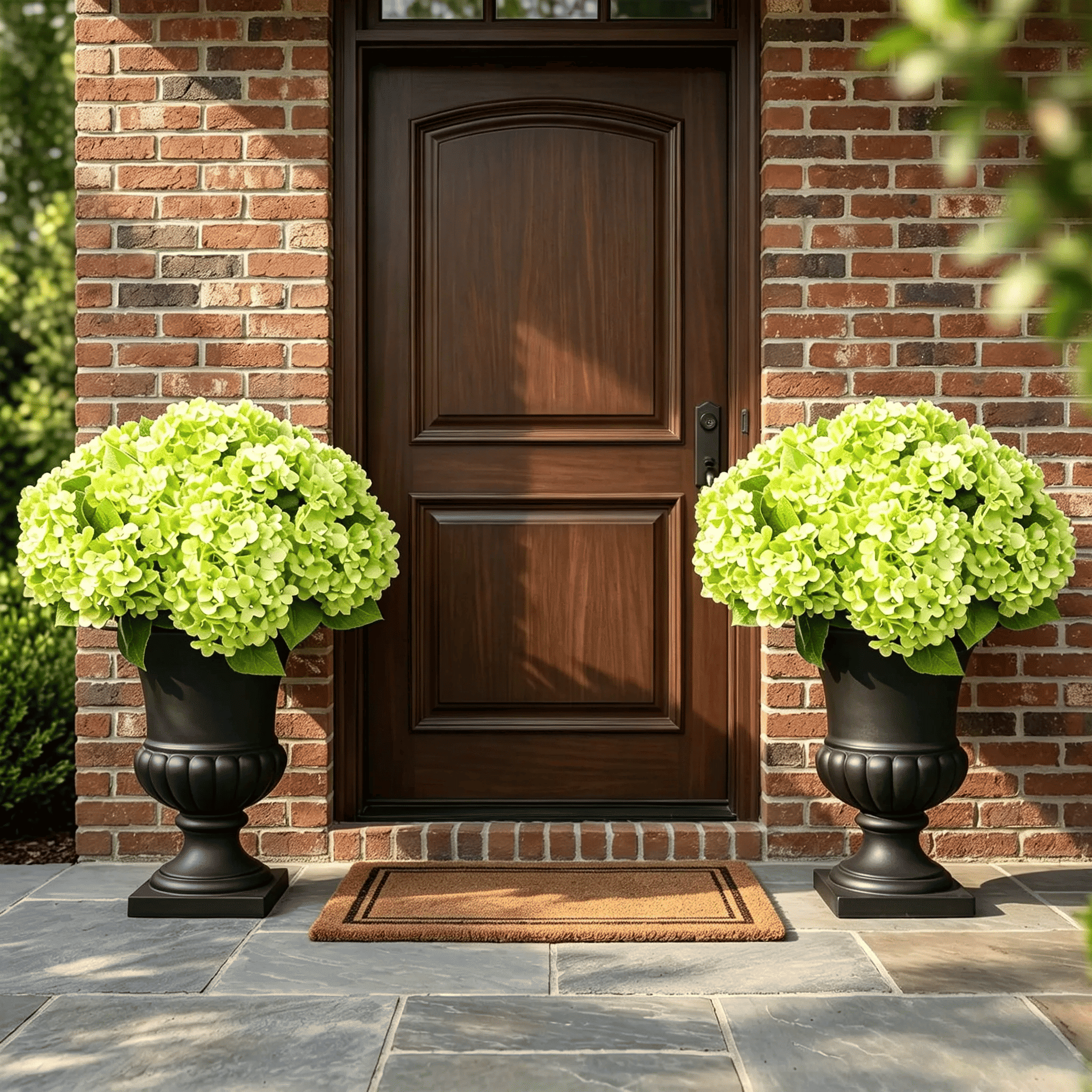 💥2026  Hot Sale🔥50% OFF🌼Artificial Outdoor Hydrangea Flowers - UV resistant, Waterproof, Windproof