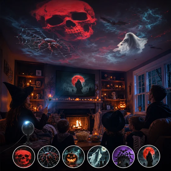 🔥LAST DAY 49% OFF✨ Plug-and-Play HD Star Projecto