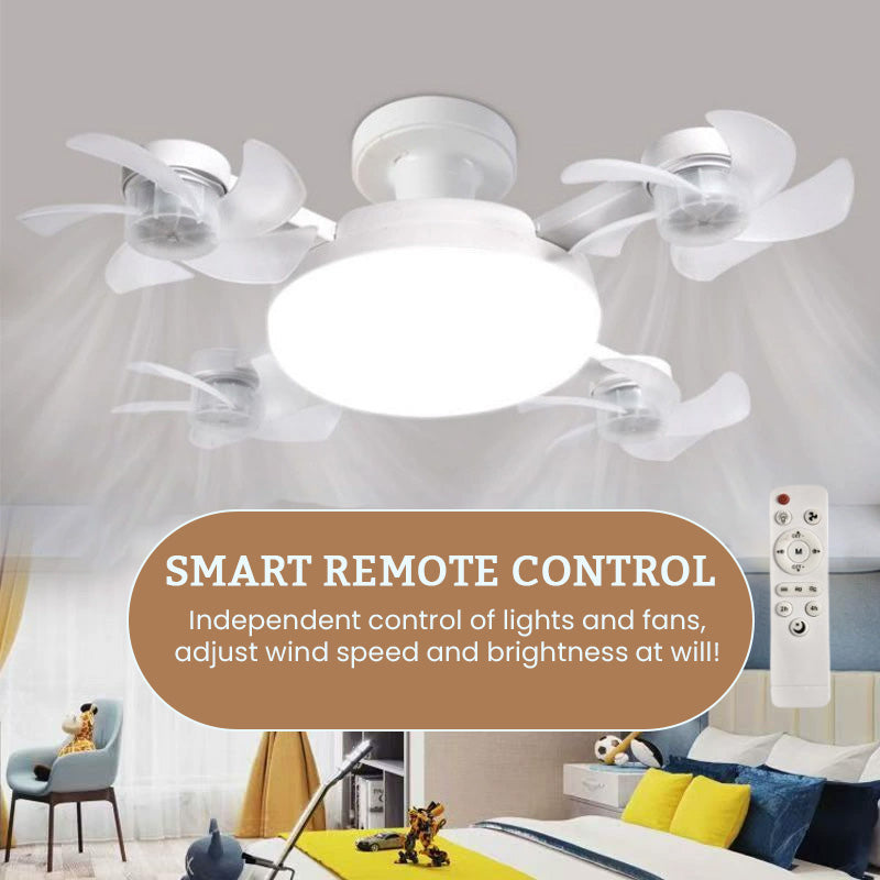 Svetlo ventilátora dronu