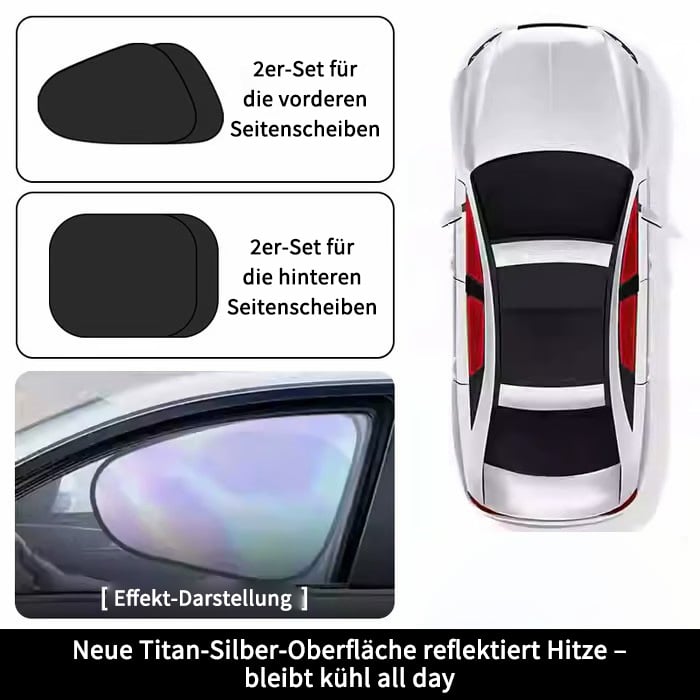 🚗Elektrostatická ochranná fólia proti slnku na bočné okno auta – chráni súkromie, izoluje pred teplom a poskytuje ochranu pred slnkom