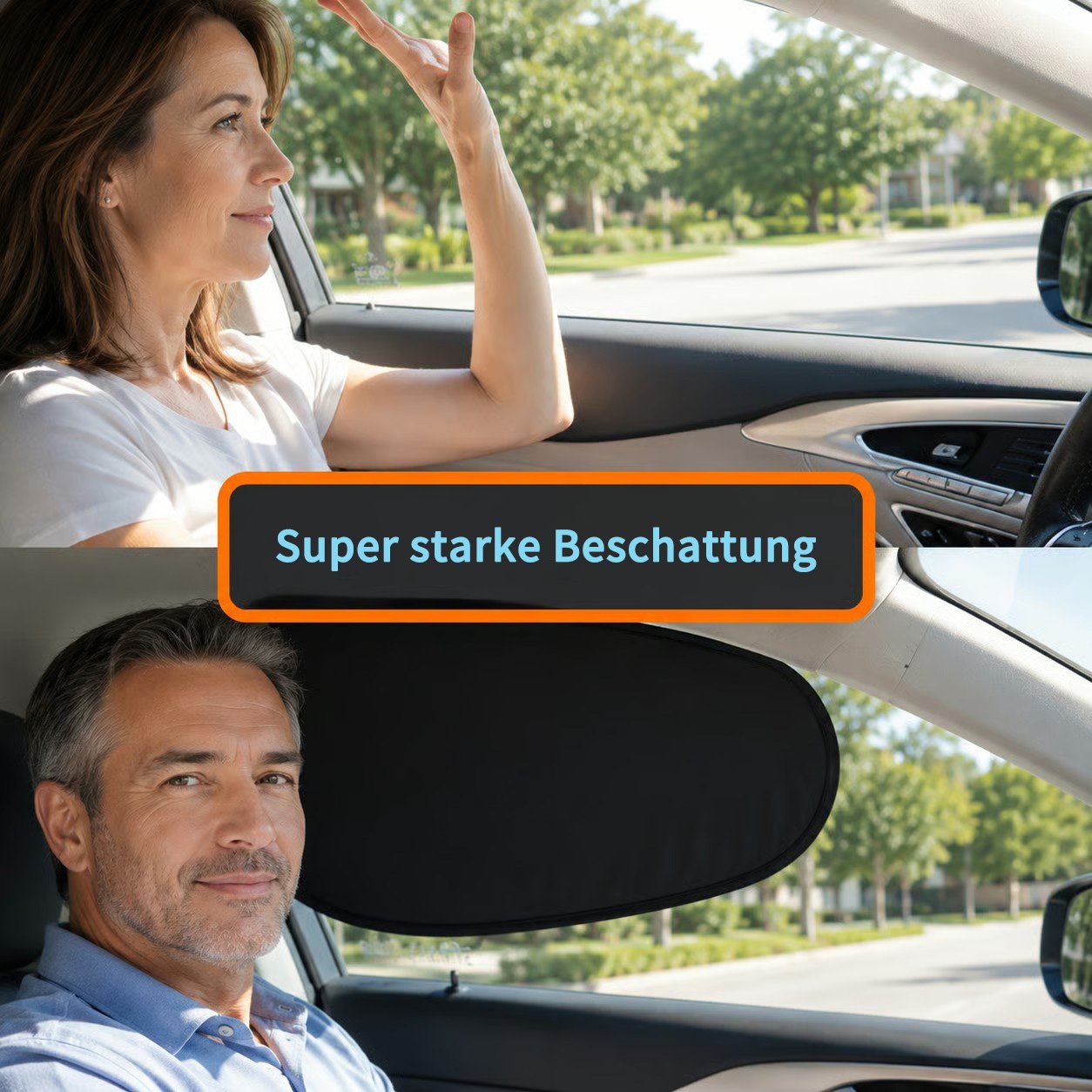 🚗Elektrostatická ochranná fólia proti slnku na bočné okno auta – chráni súkromie, izoluje pred teplom a poskytuje ochranu pred slnkom