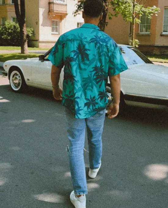 🌴 8OS MIAMIHAWAIAN SHIRT