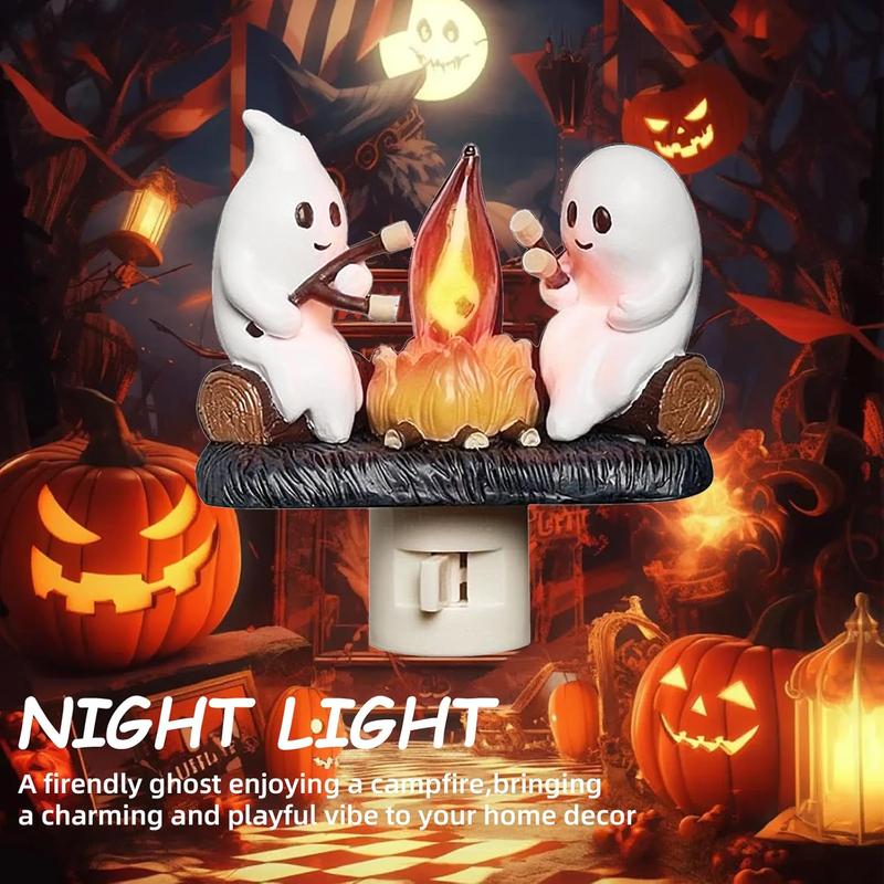 🔥Last Day Sale Price🔥 | ✨Ghost Campfire Flickering Nightlight👻