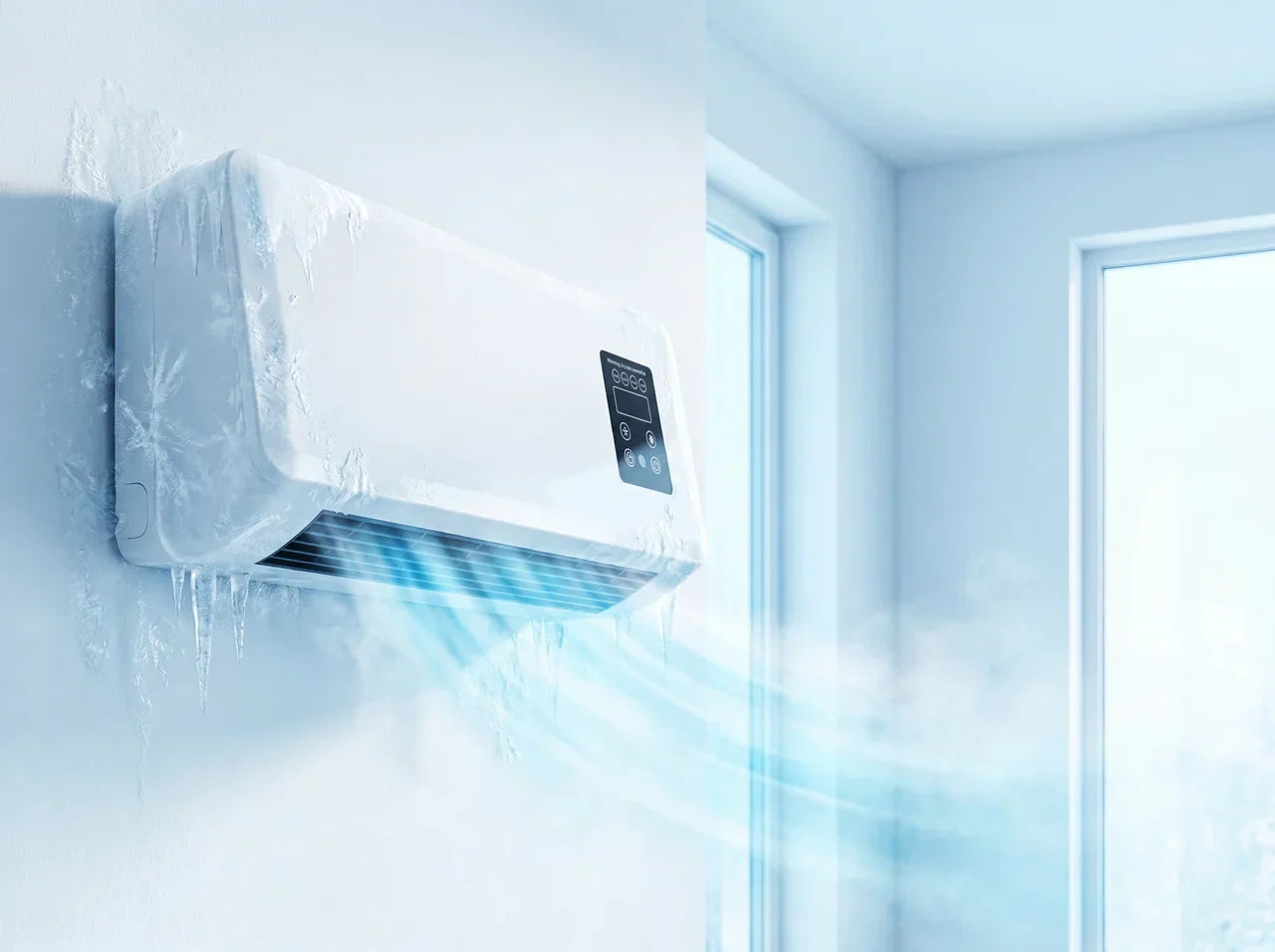 Feel the cool refrigerated air