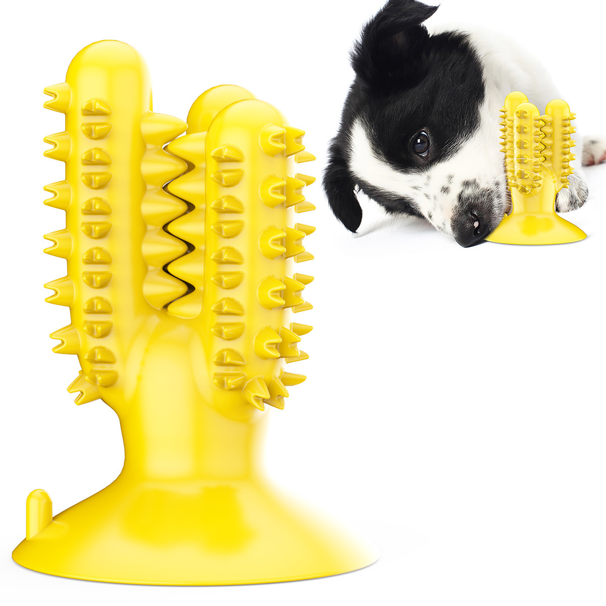 Dog Toy Toothbrush