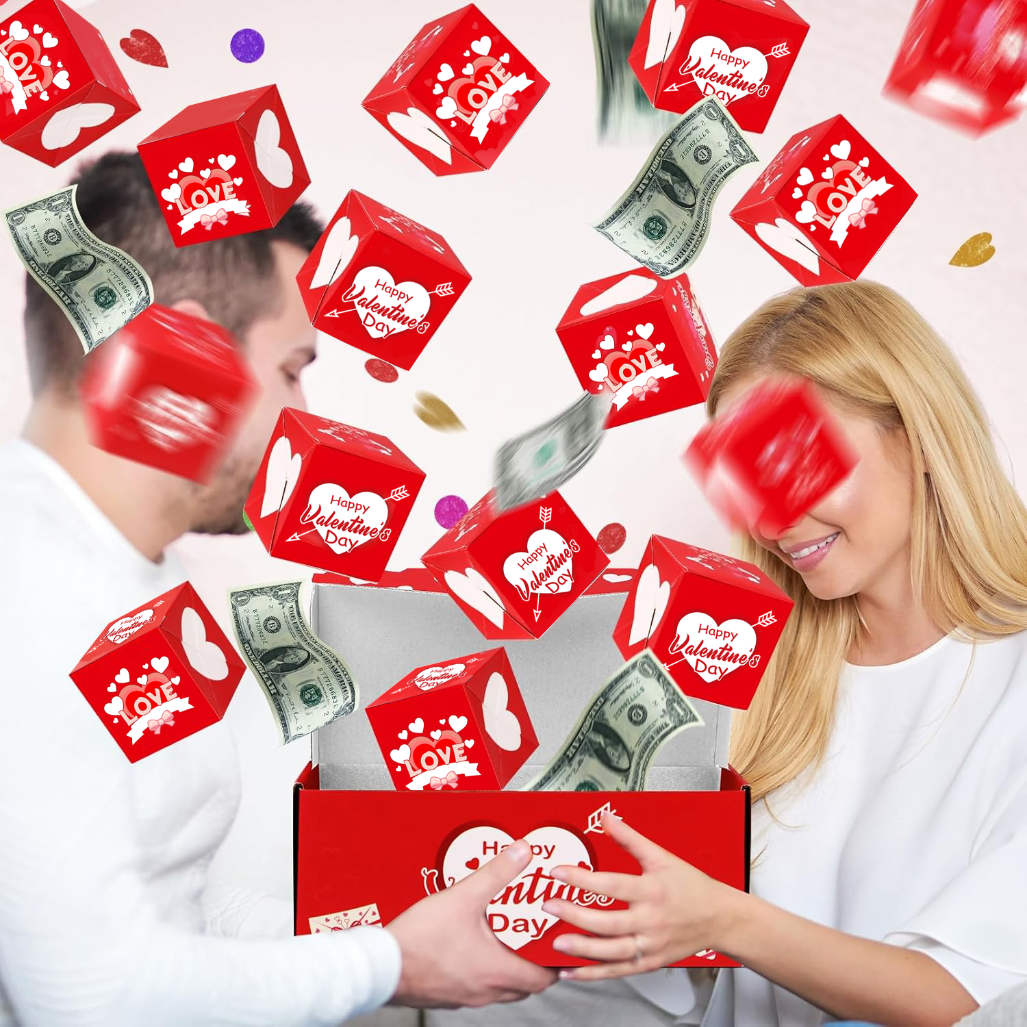 🎁Surprise box gift box—Creating the most surprising gift